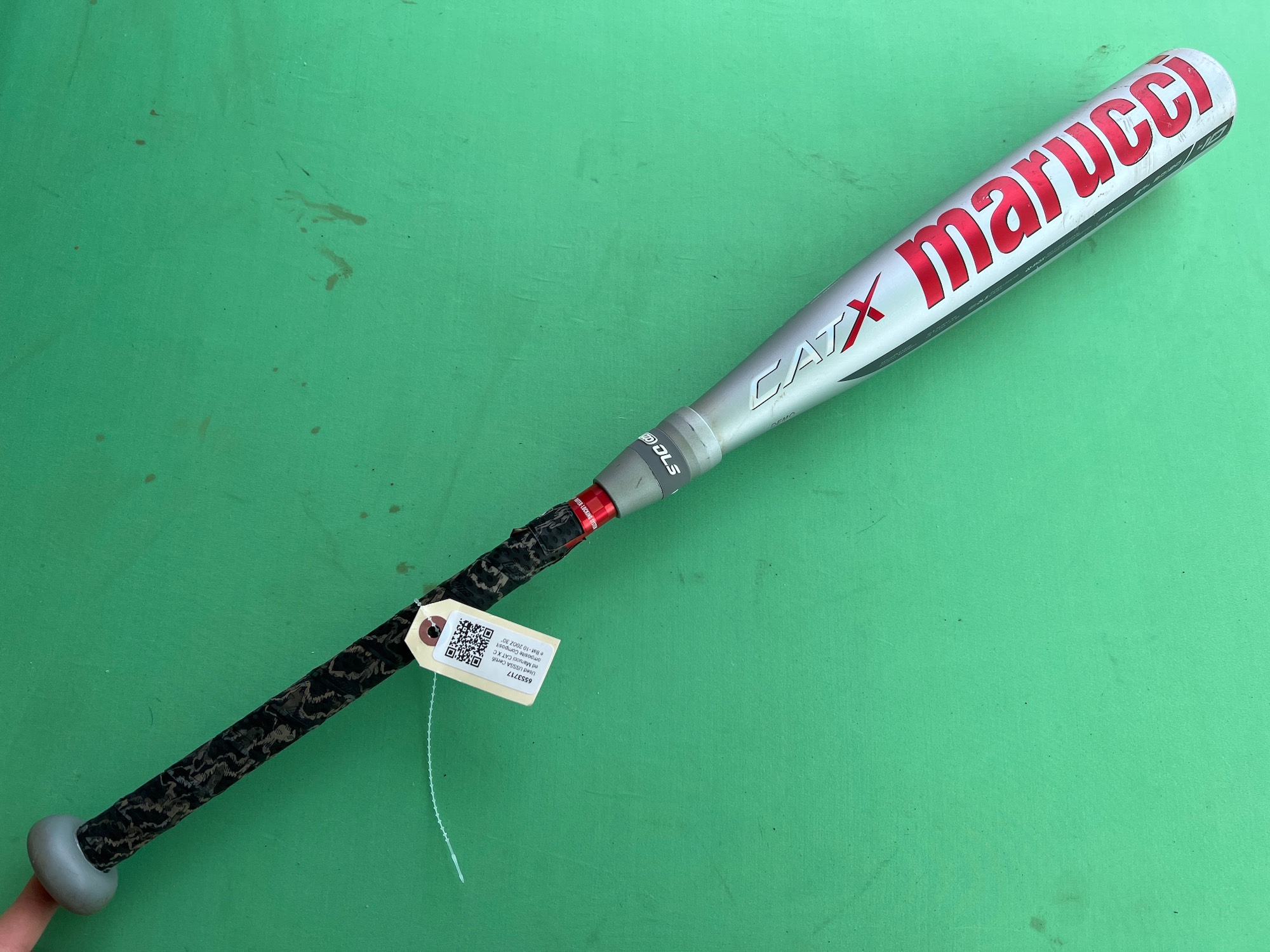 Used USSSA Certified Marucci CAT X Composite Composite Bat 10 20OZ 30