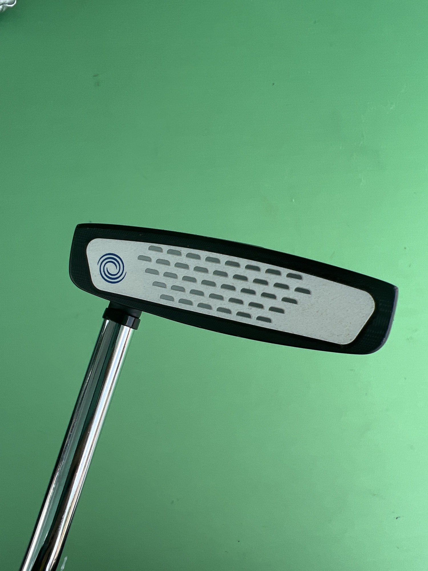 Used Men's Odyssey Ten 2 Ball Arm Lock Right Mallet Putter 40