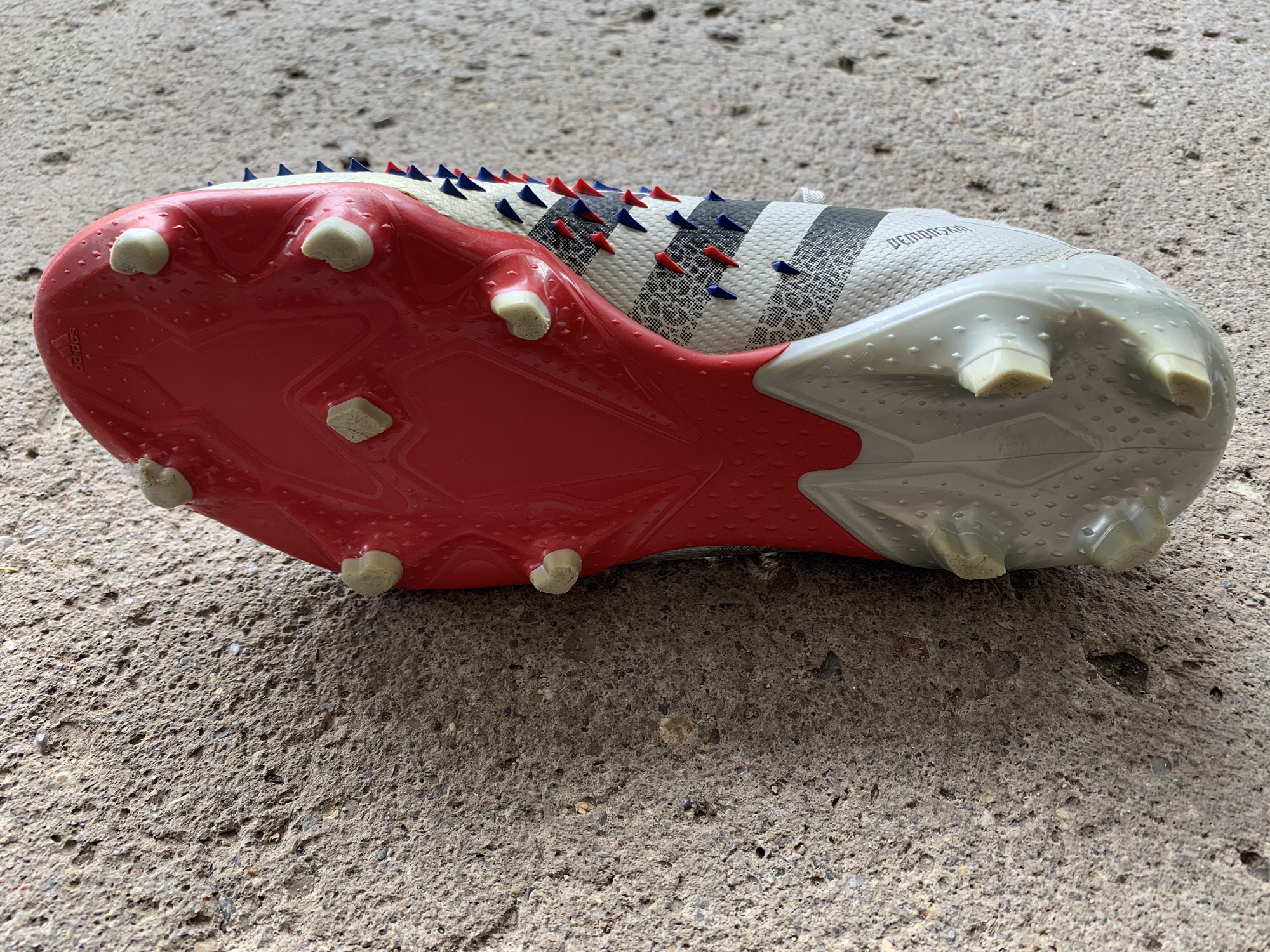 Adidas Predator Demonskin soccer cleats SidelineSwap