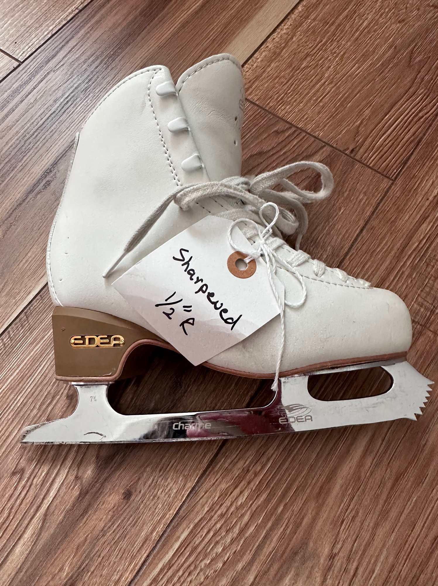 Used EDEA Figure Skates SidelineSwap