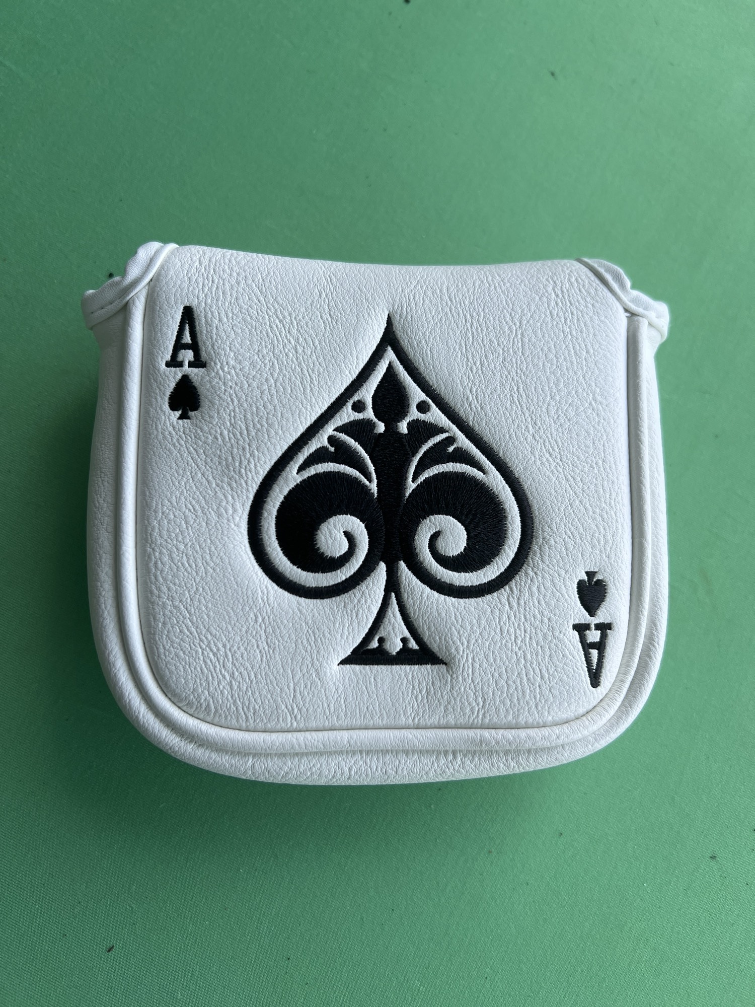 Ace of Spades Golf Mallet Putter headcover SidelineSwap