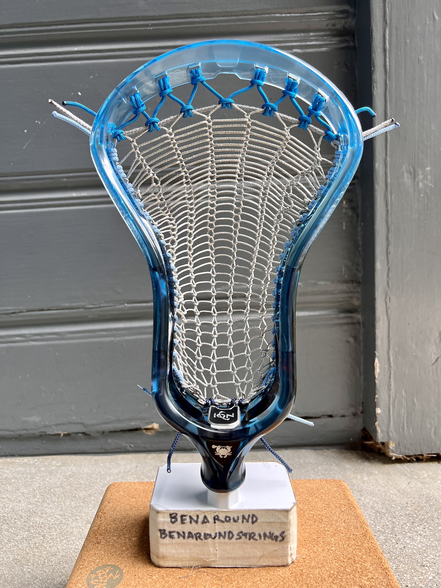 ECD Ion Dyed Blue Pro Strung W/ Armor Mesh SidelineSwap