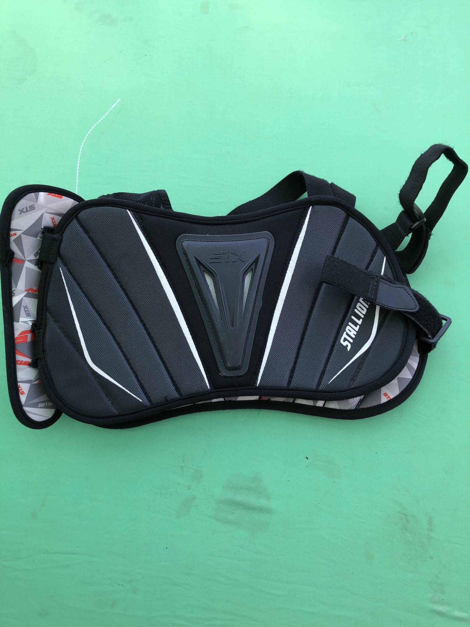 Used Medium STX Stallion 200 Rib Pads SidelineSwap