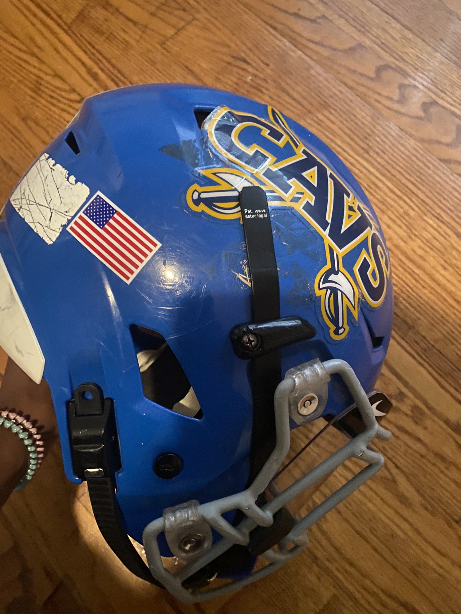 Adult Used Medium Riddell SpeedFlex Helmet SidelineSwap