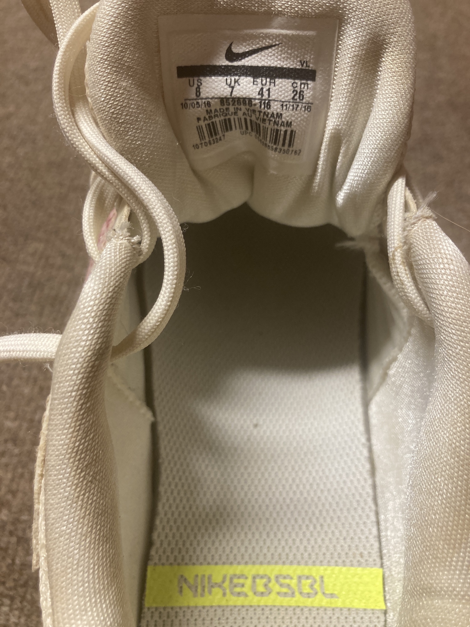 lunarlon cleats