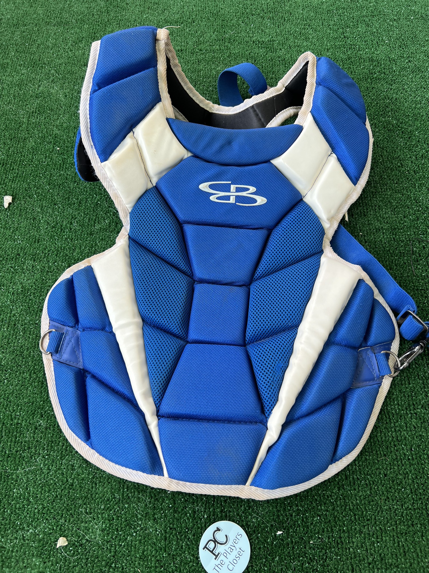 Used Boombah Catcher's Chest Protectors 16.5” SidelineSwap