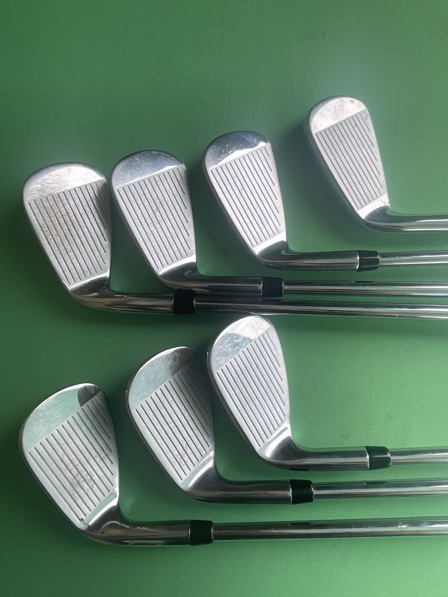 Used Men's Callaway Mavrik Pro Right Iron Set Regular Steel SidelineSwap