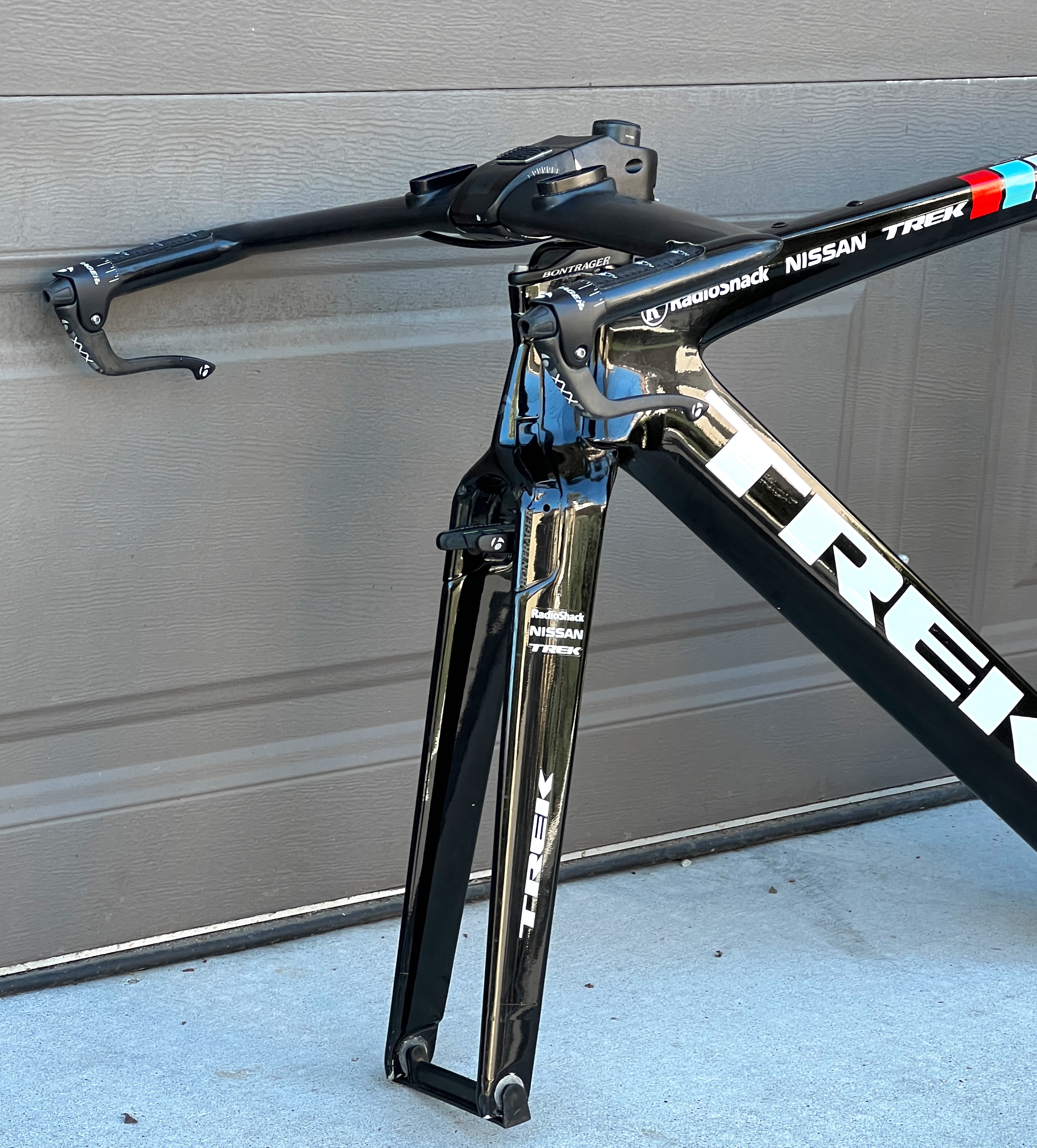 Matthew Busche's Trek Speed Concept 9.9 Team RadioShack TT Triathlon ...
