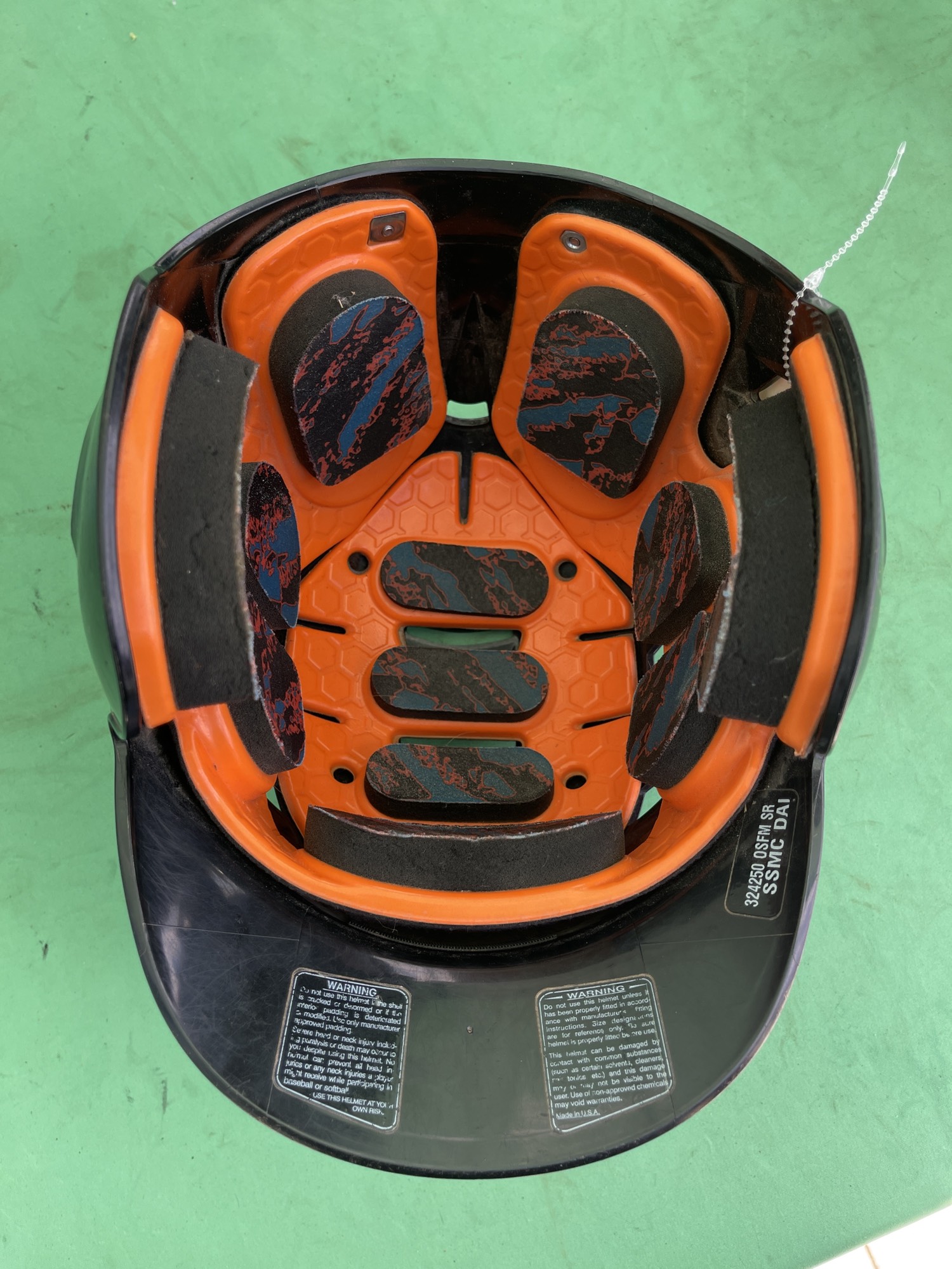 Used One Size Fits All Schutt Air 4.2 Batting Helmet SidelineSwap