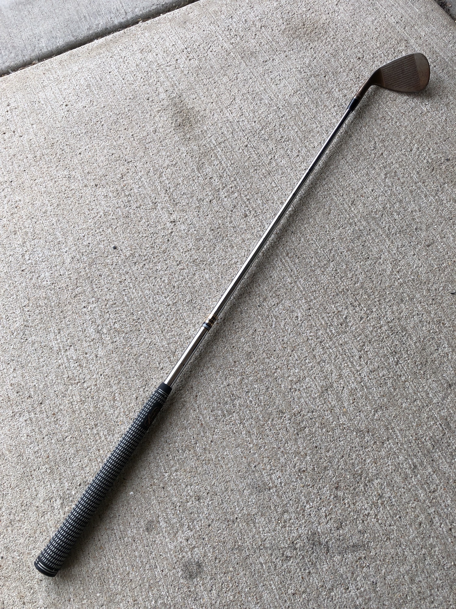 Used Men's Titleist Vokey Oil Can Right Wedge Wedge Flex 56 Steel