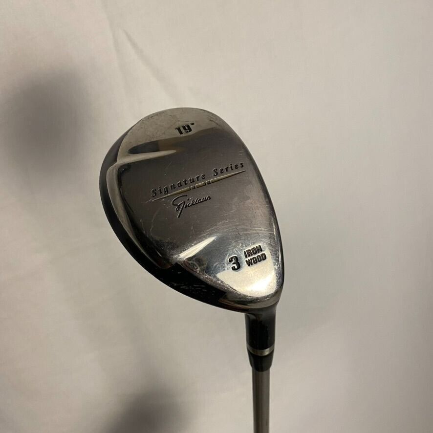 Jack Nicklaus Golden Bear Signature Series 3 Hybrid Golf Club With New Grip SidelineSwap