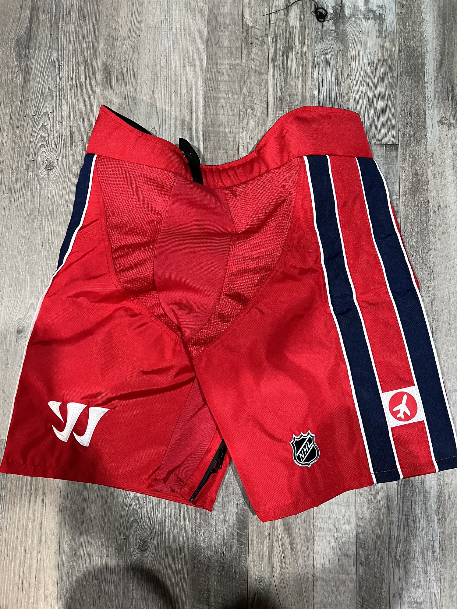 Pro Stock Winnipeg Jets Heritage Warrior QRE Girdle Shell SidelineSwap