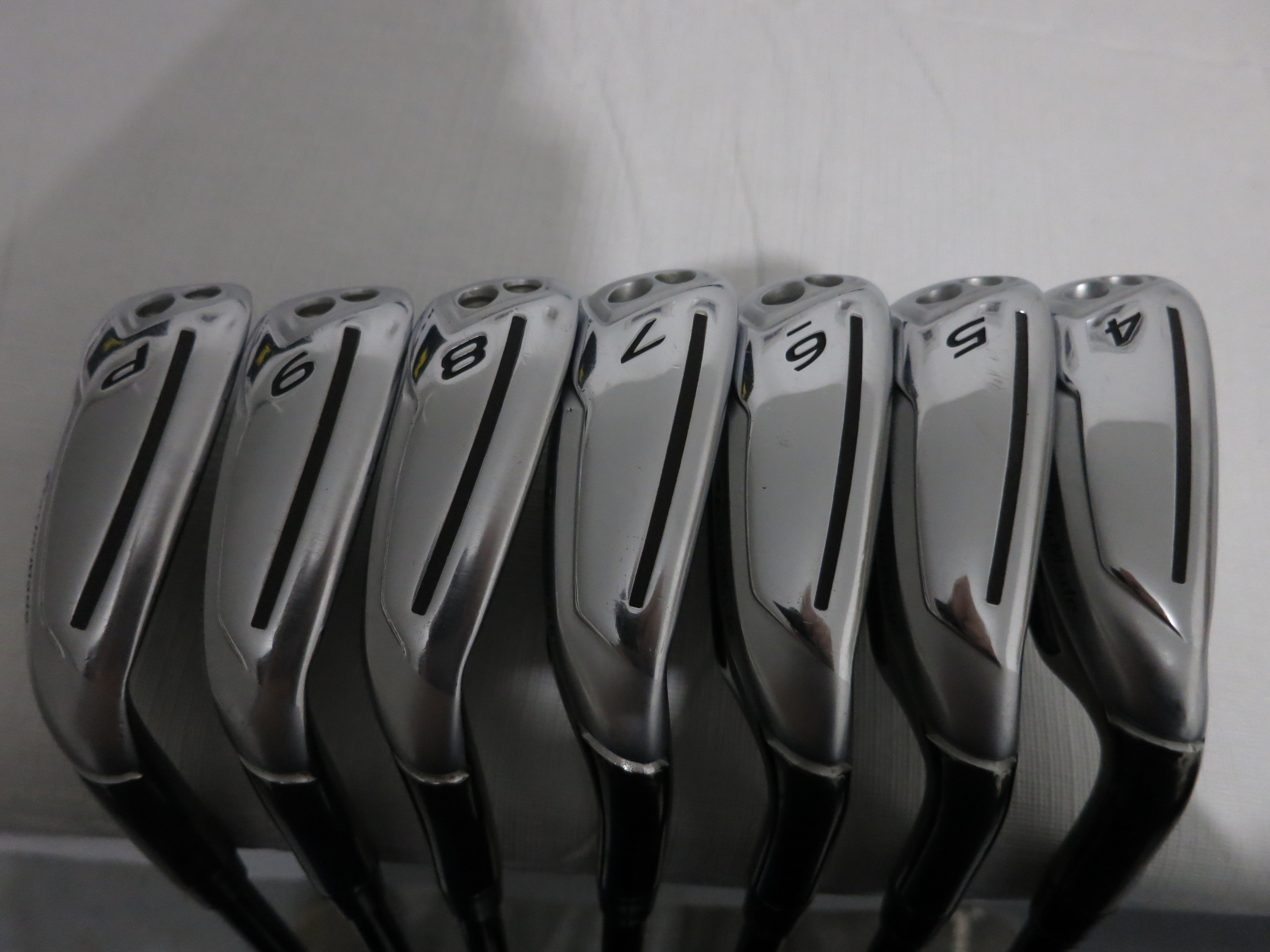 TaylorMade RocketBladez Max Iron Set RBZ 4PW Stiff Flex Graphite