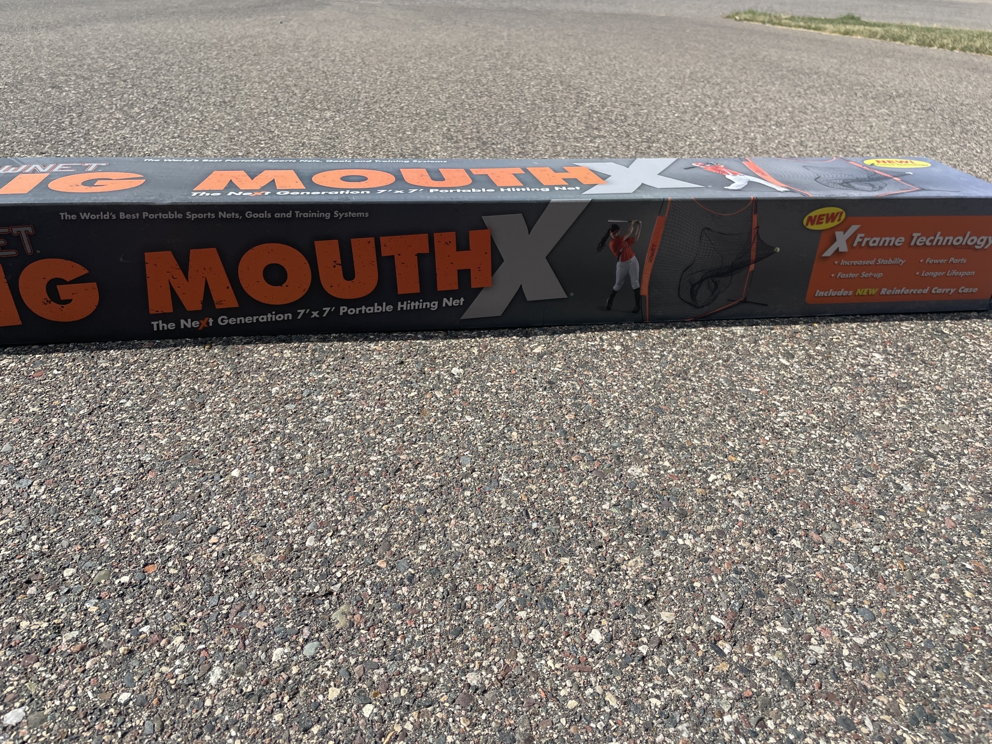 New Bownet Big Mouth X SidelineSwap