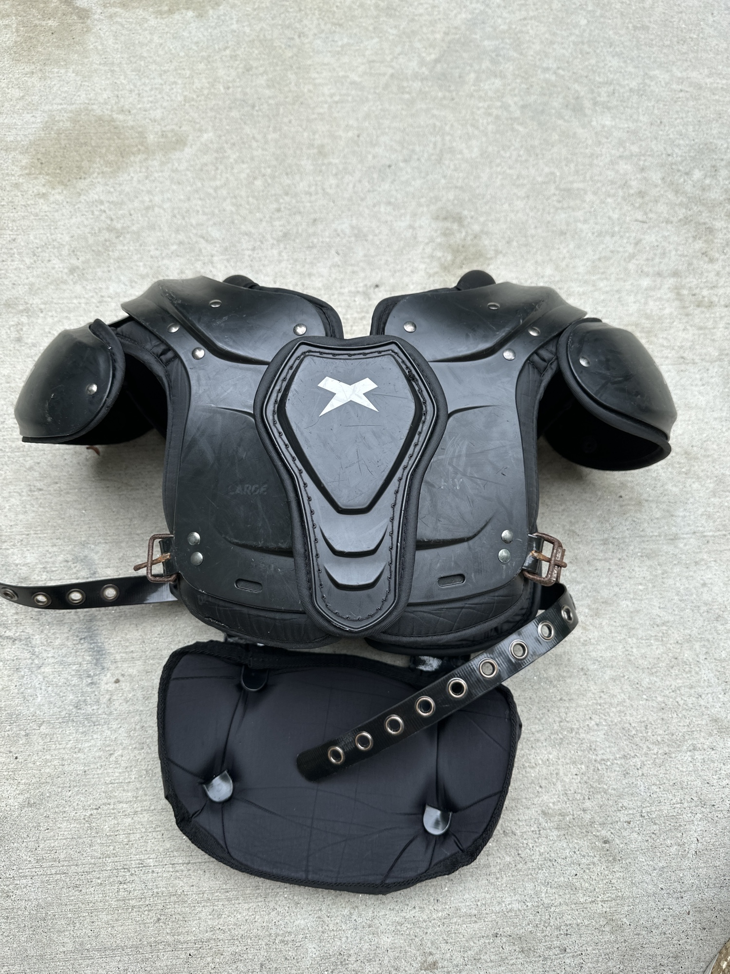 Xenith Backplate Youth 46 - 1tvo1af