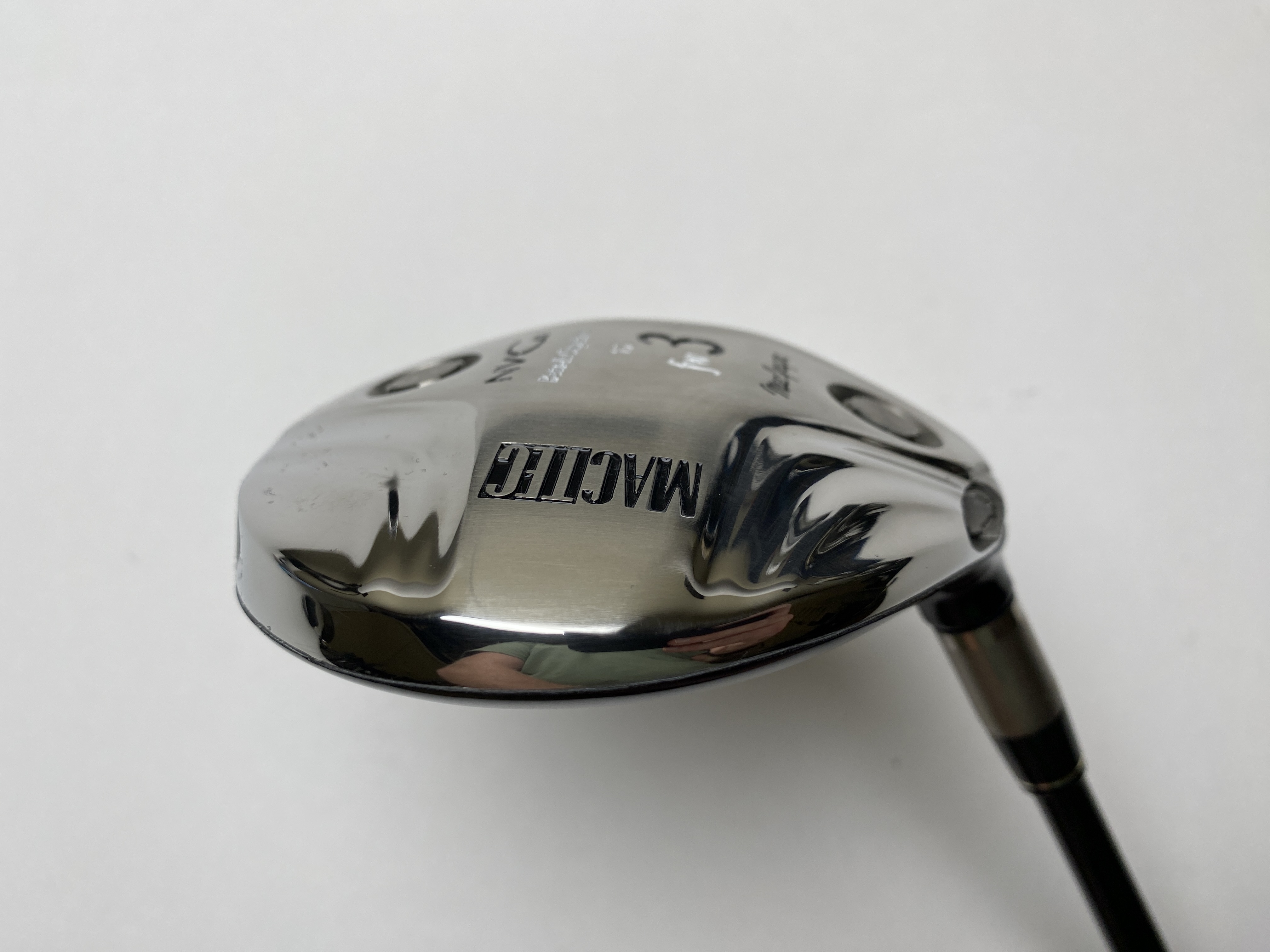 Macgregor MacTec NVG2 3 Fairway Wood 15* Draw Triple Action Regular RH