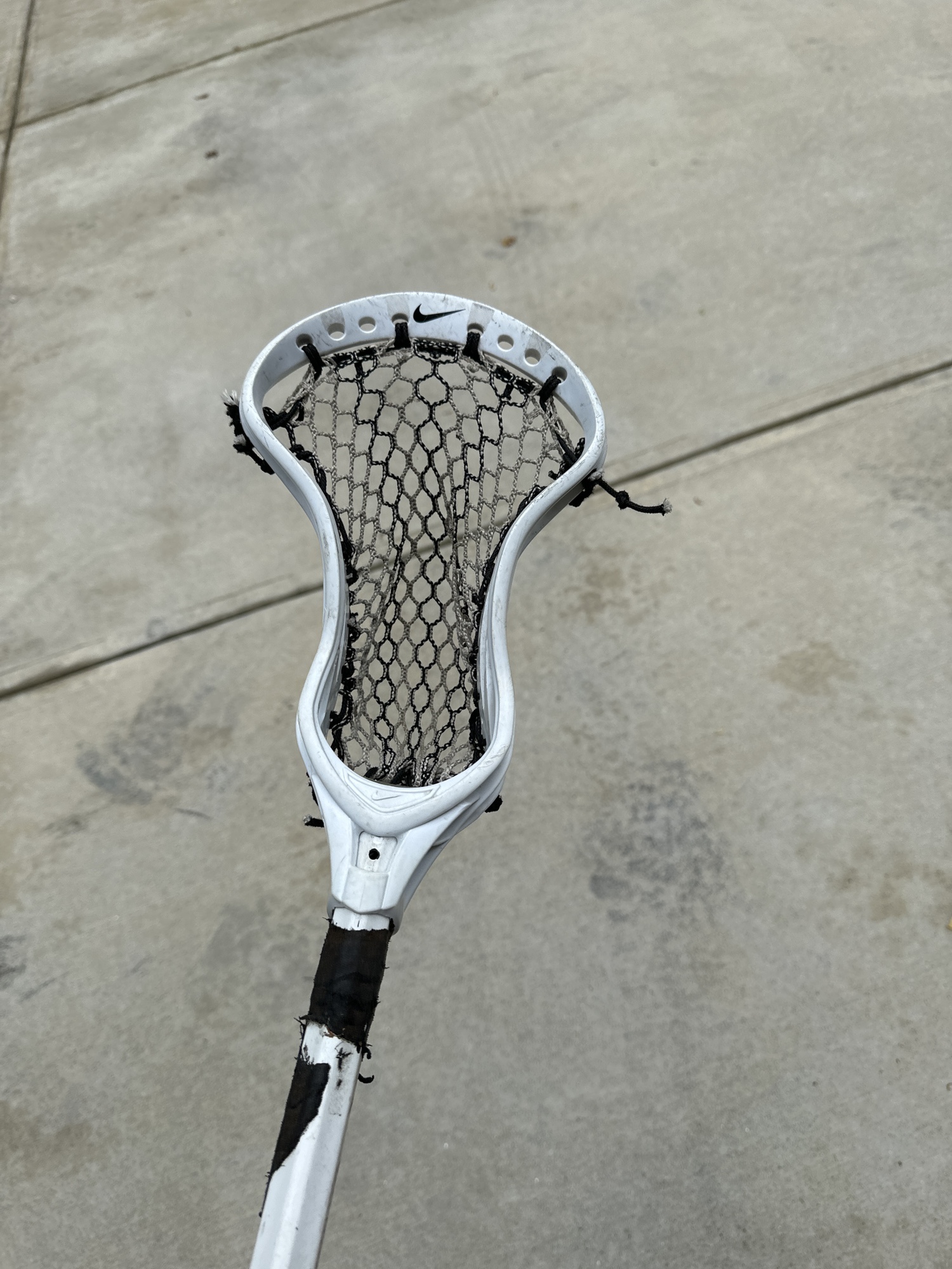 Used ECD Carbon Shaft With A Nike CEO Faceoff Head SidelineSwap