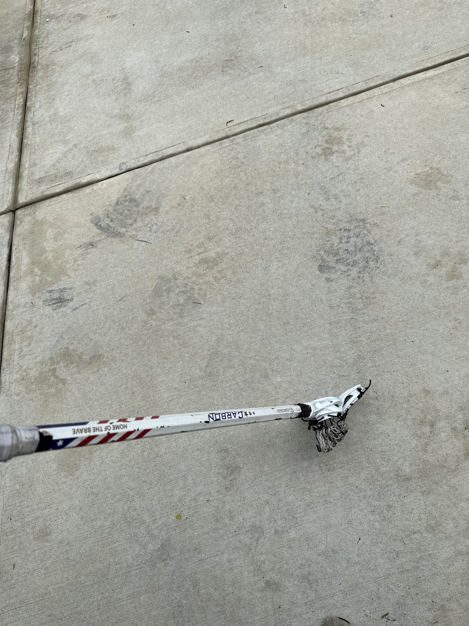 Used ECD Carbon Shaft With A Nike CEO Faceoff Head SidelineSwap