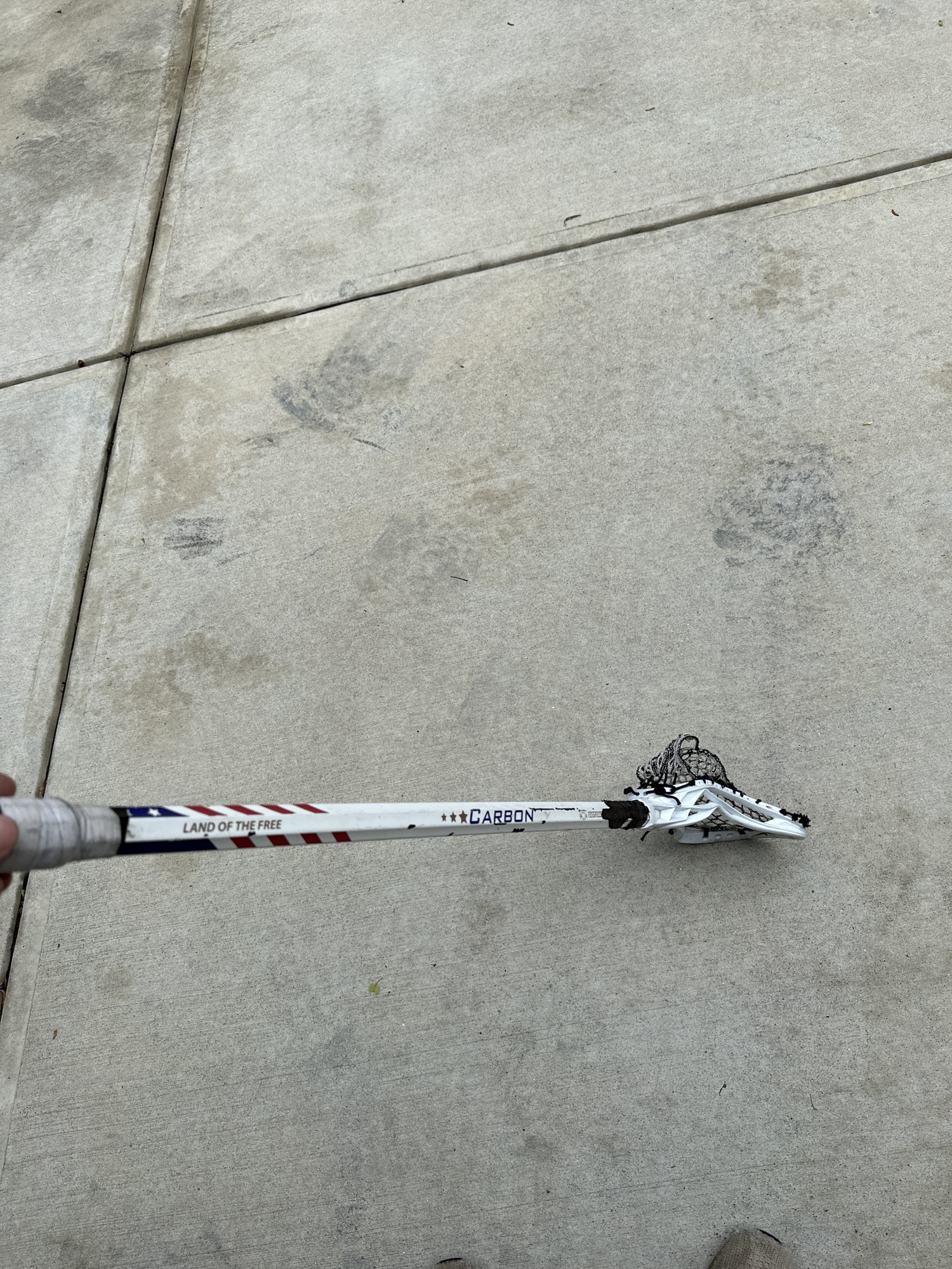 Used ECD Carbon Shaft With A Nike CEO Faceoff Head SidelineSwap