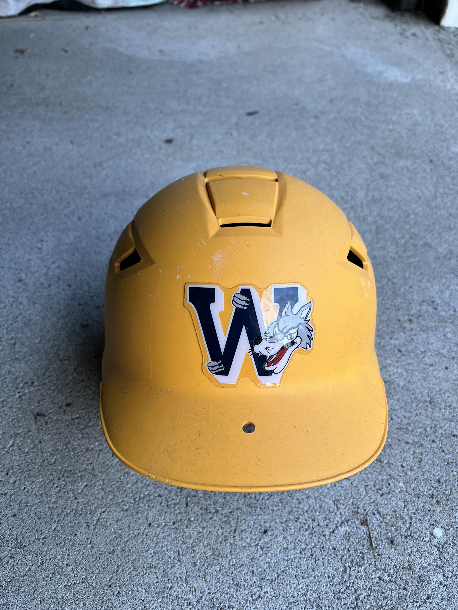 Kids baseball helmet SidelineSwap