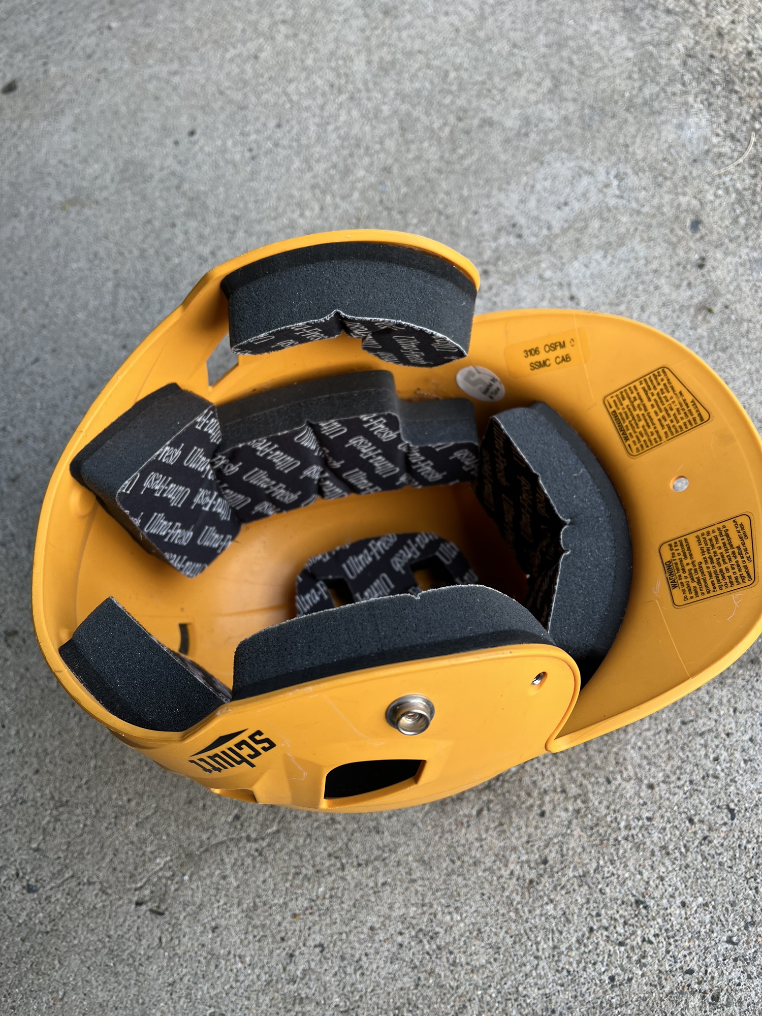 Kids baseball helmet SidelineSwap