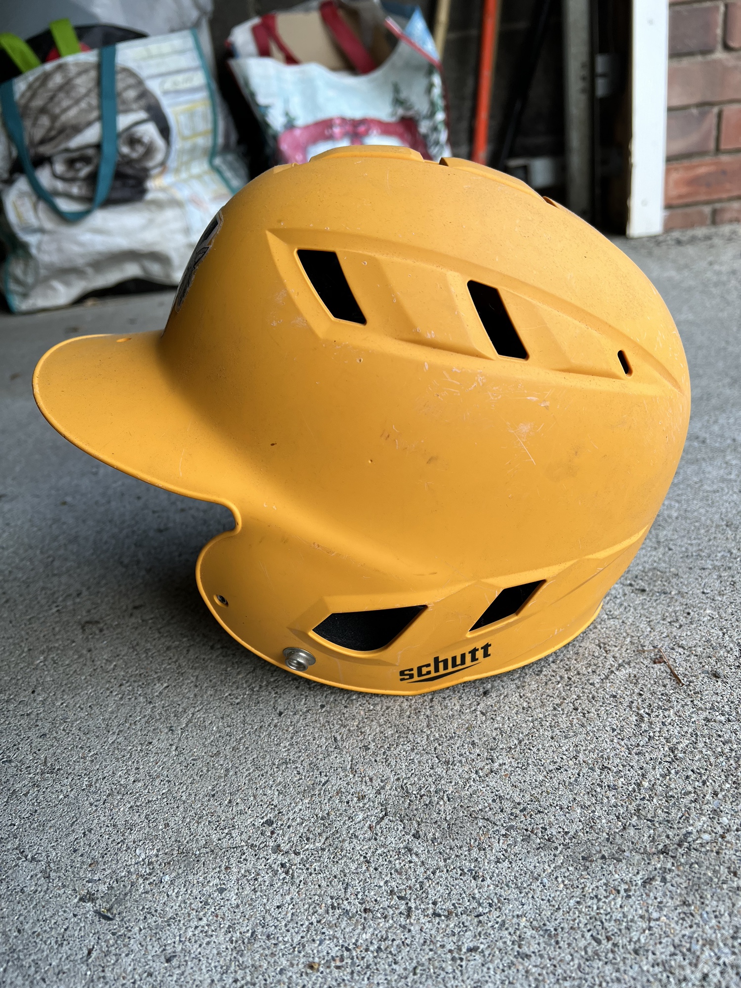 Kids baseball helmet SidelineSwap