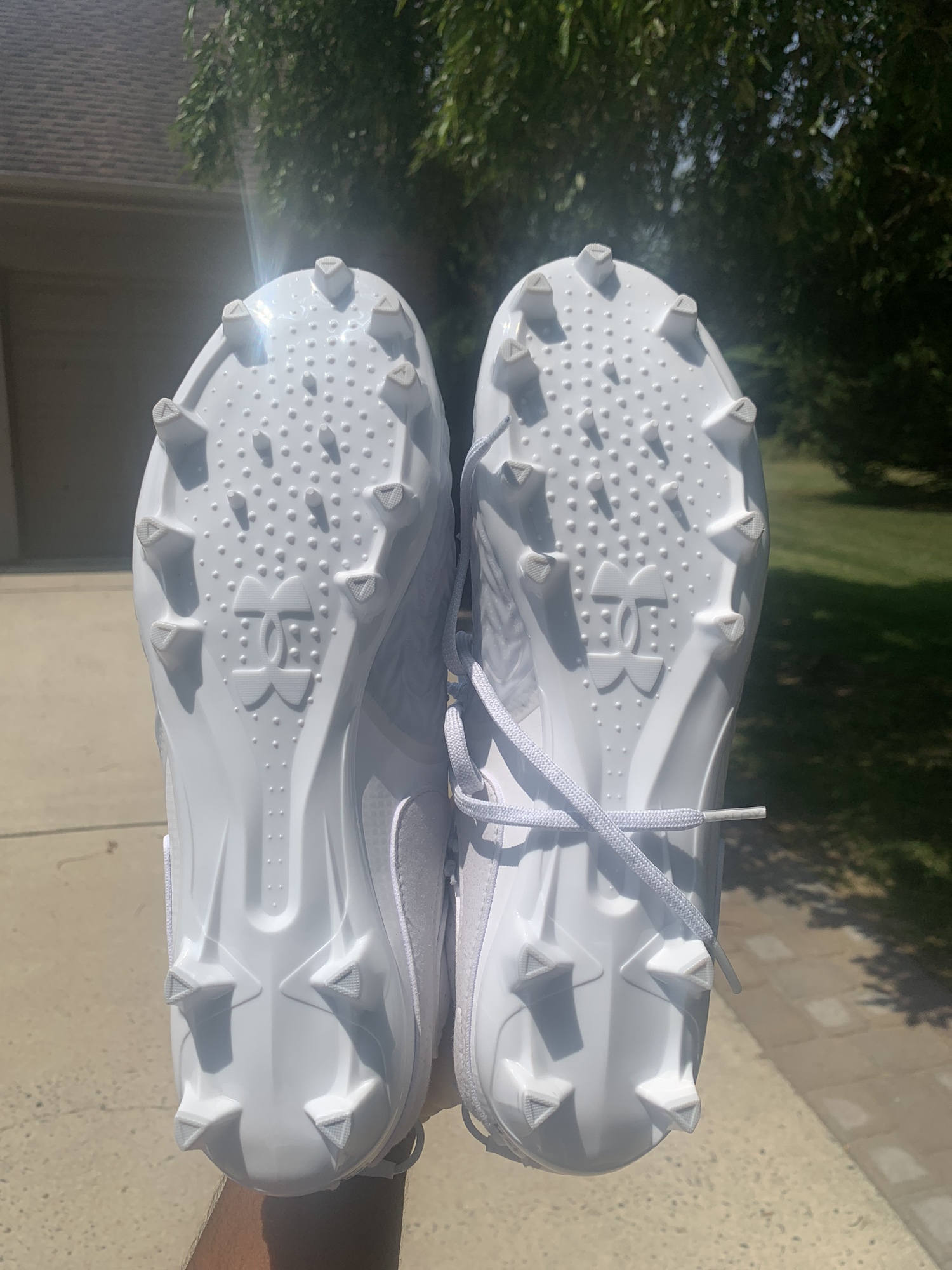 under armour track cleats