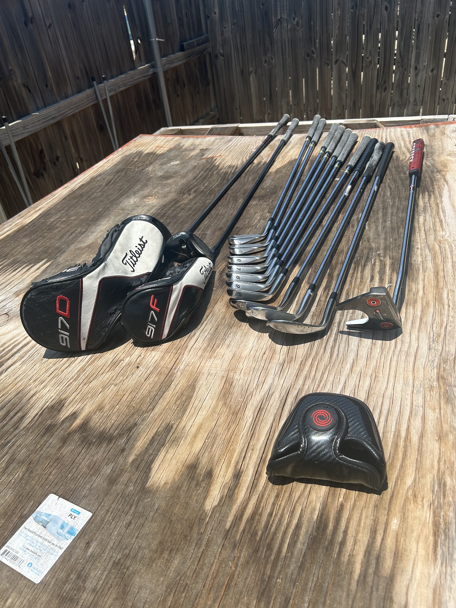 Full Golf Club Set SidelineSwap