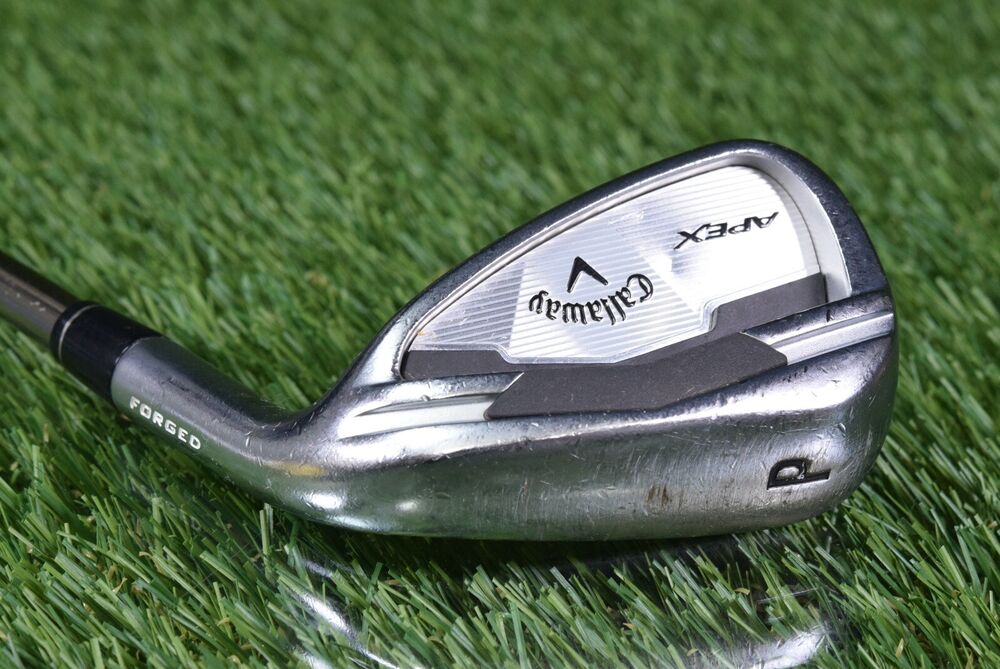 CALLAWAY GOLF APEX PITCHING WEDGE W/ RECOIL F4 STIFF FLEX