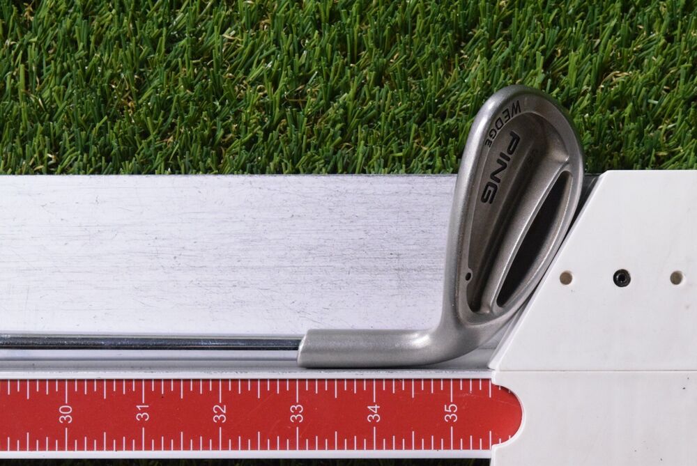 PING i WEDGE BLACK DOT U UTILITY 50* WEDGE W/ WEDGE FLEX STEEL SHAFT