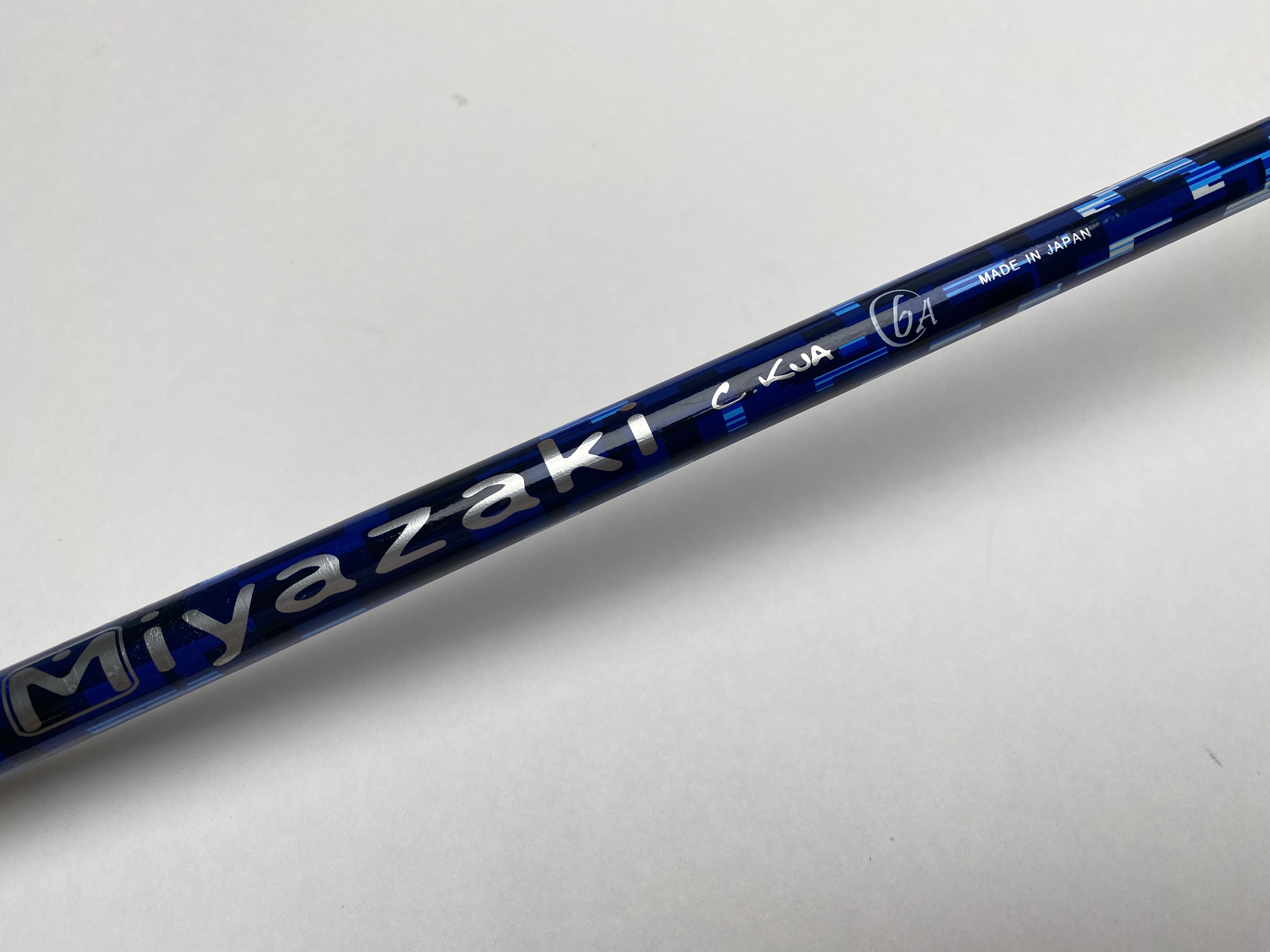 Cleveland Launcher HB 4 Hybrid 22* Miyazaki C.Kua 6A Flex Code 3333