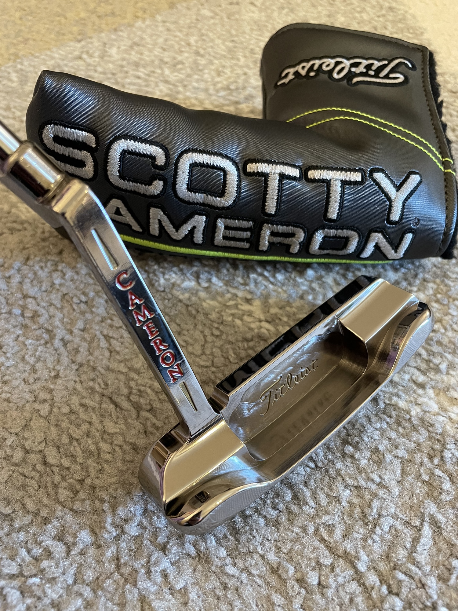 [未使用]スコッティキャメロン LIMITED USA PROTOTYPE Scotty Cameron 1997 Limited CLN US PROTOTYPE No.2 Putter No