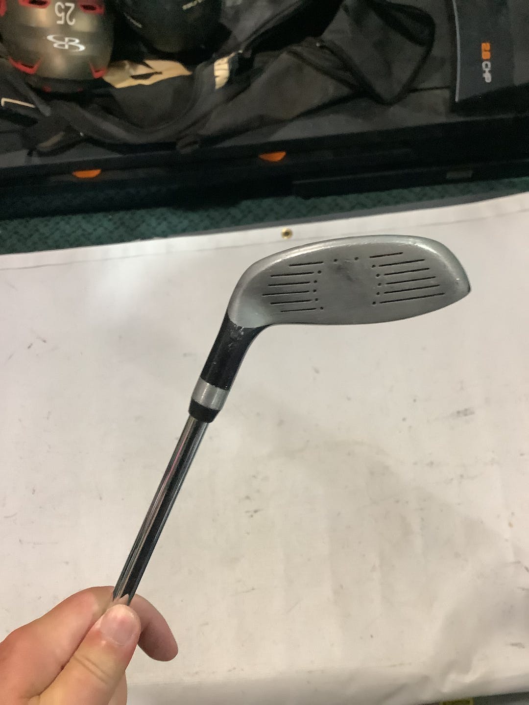 Used John Daly Xds 4 Hybrid Regular Flex Steel Shaft Hybrid Clubs