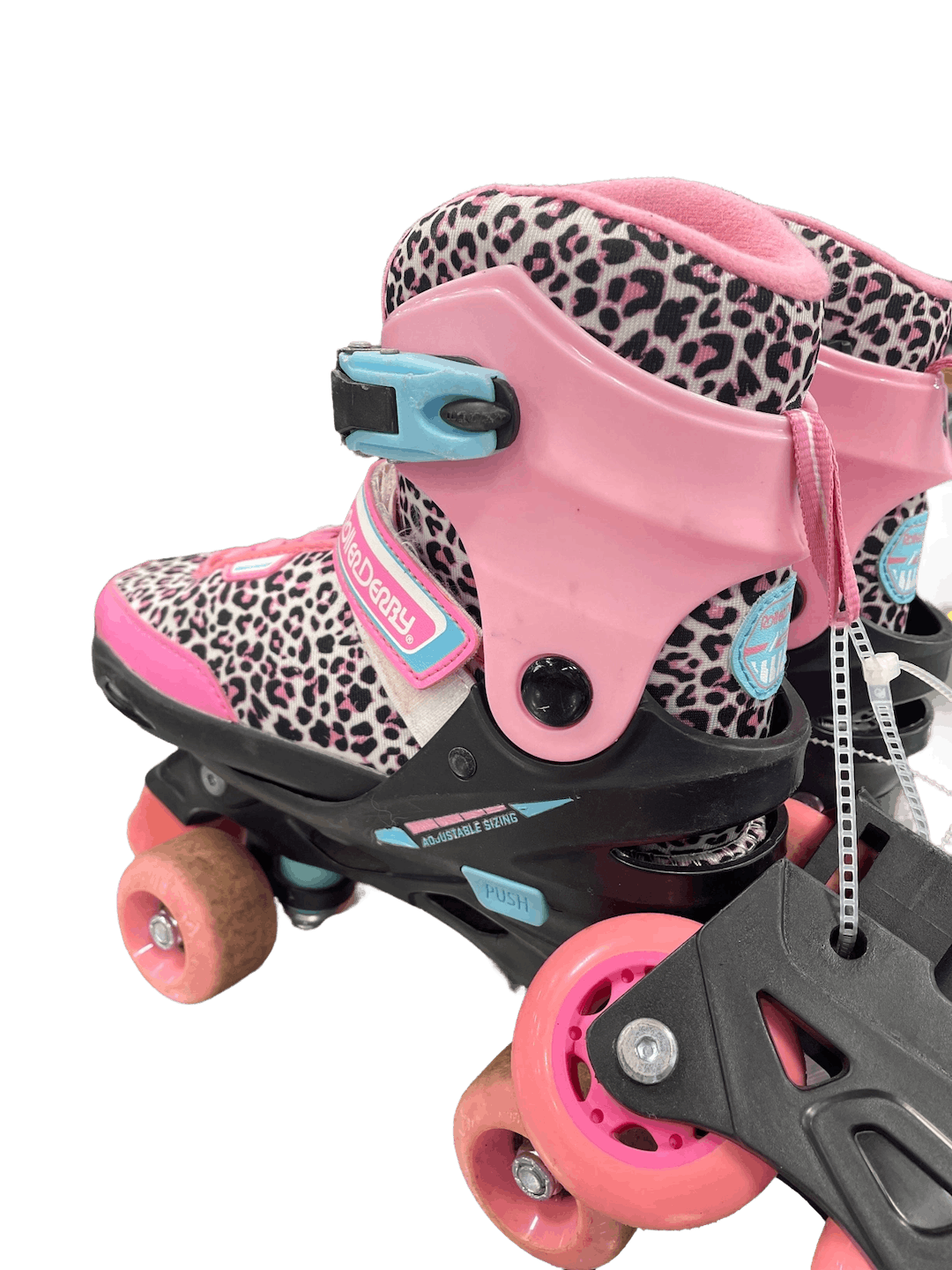 Used Rollerderby Quad Inline Combo 36 Adjustable Inline Skates Roller And Quad SidelineSwap