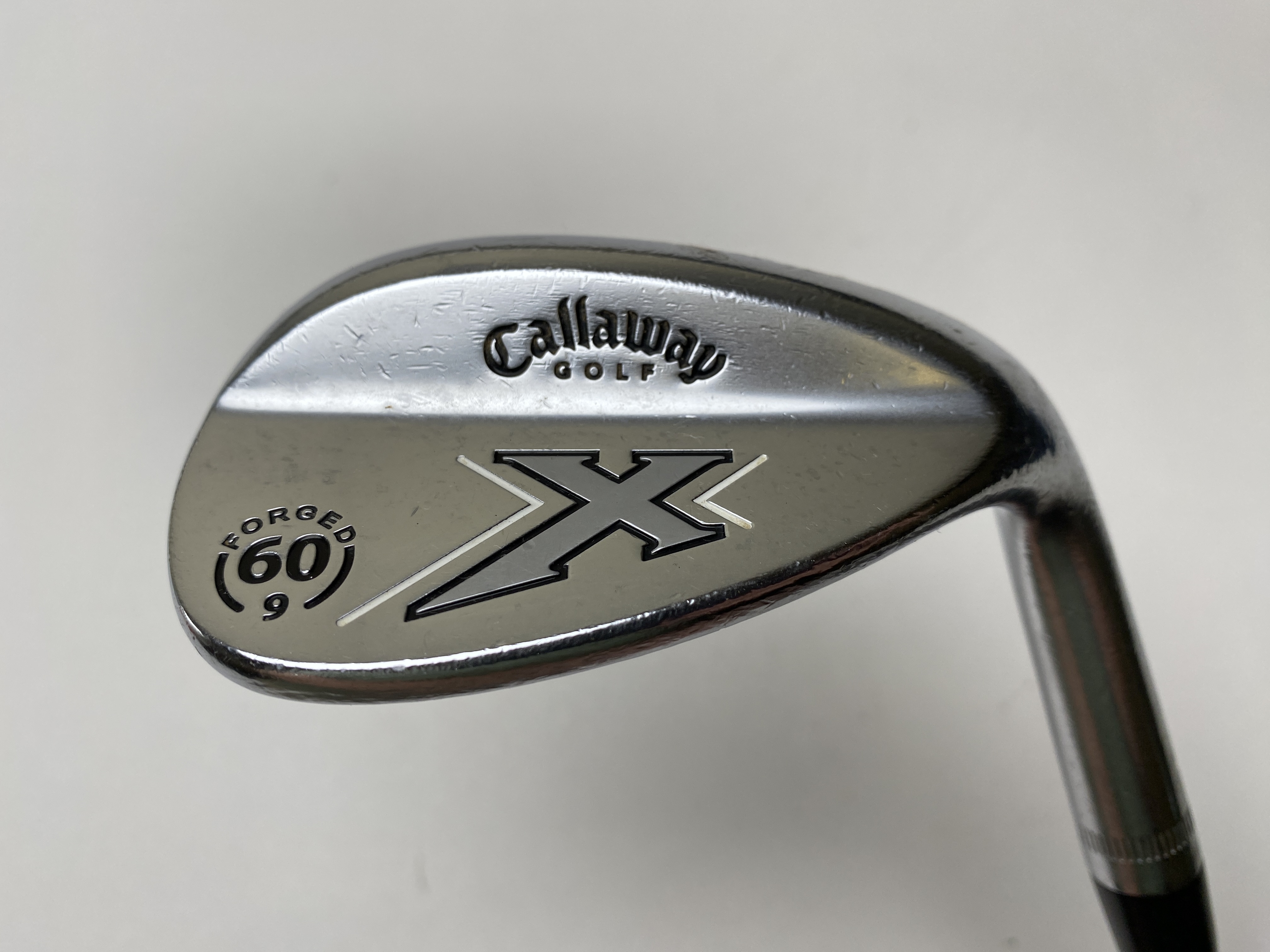 Callaway X Chrome Lob Wedge LW 60* 9 Bounce Wedge Steel Mens RH