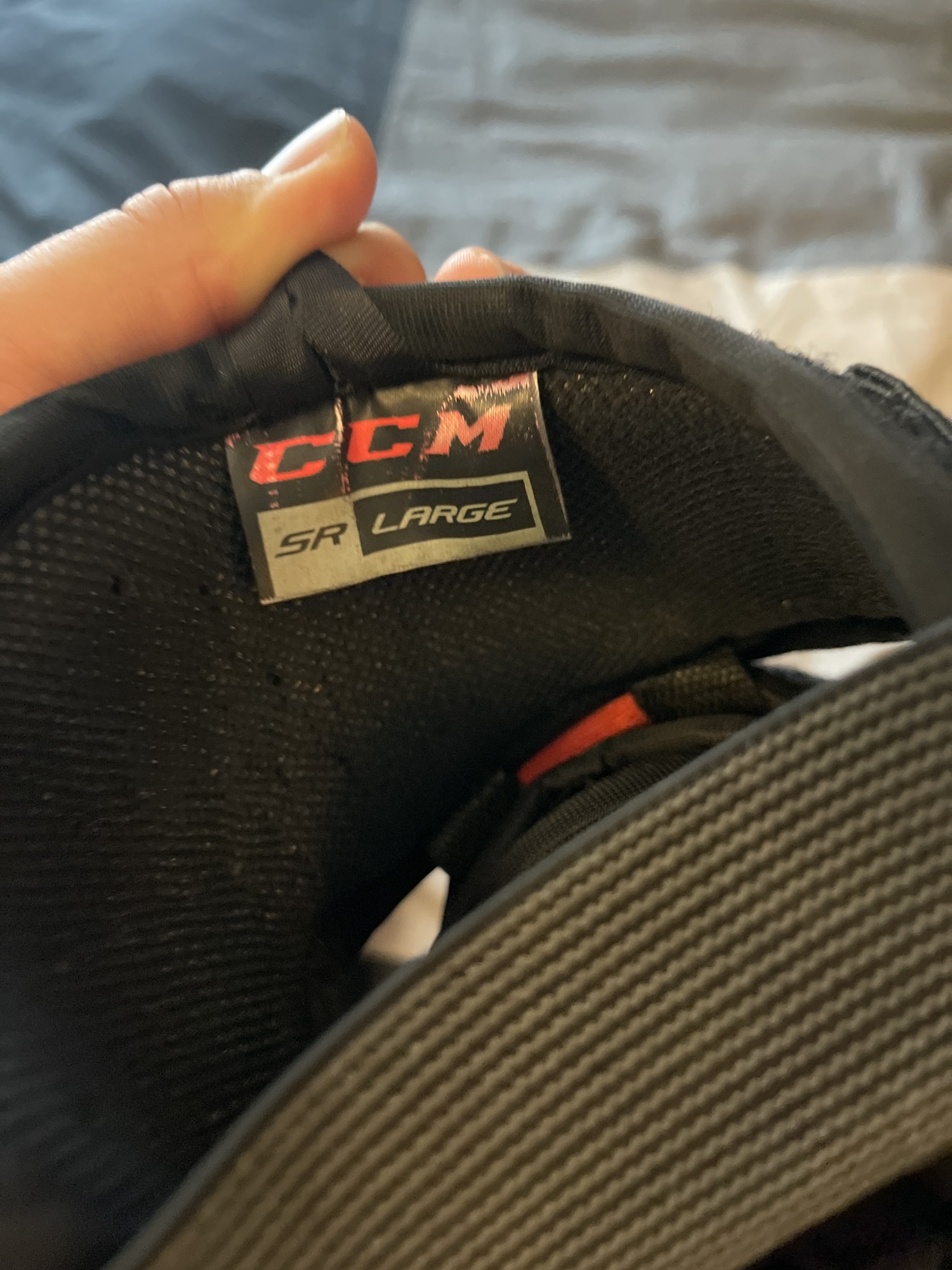 Large CCM QuickLite Elbow Pads SidelineSwap