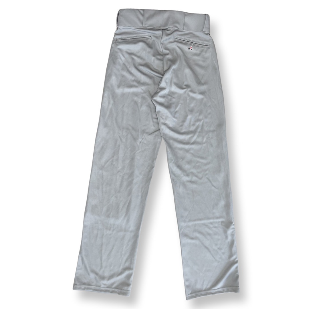 Men’s Medium Alleson 605WLP Adult Relaxed Fit Grey Baseball Pants