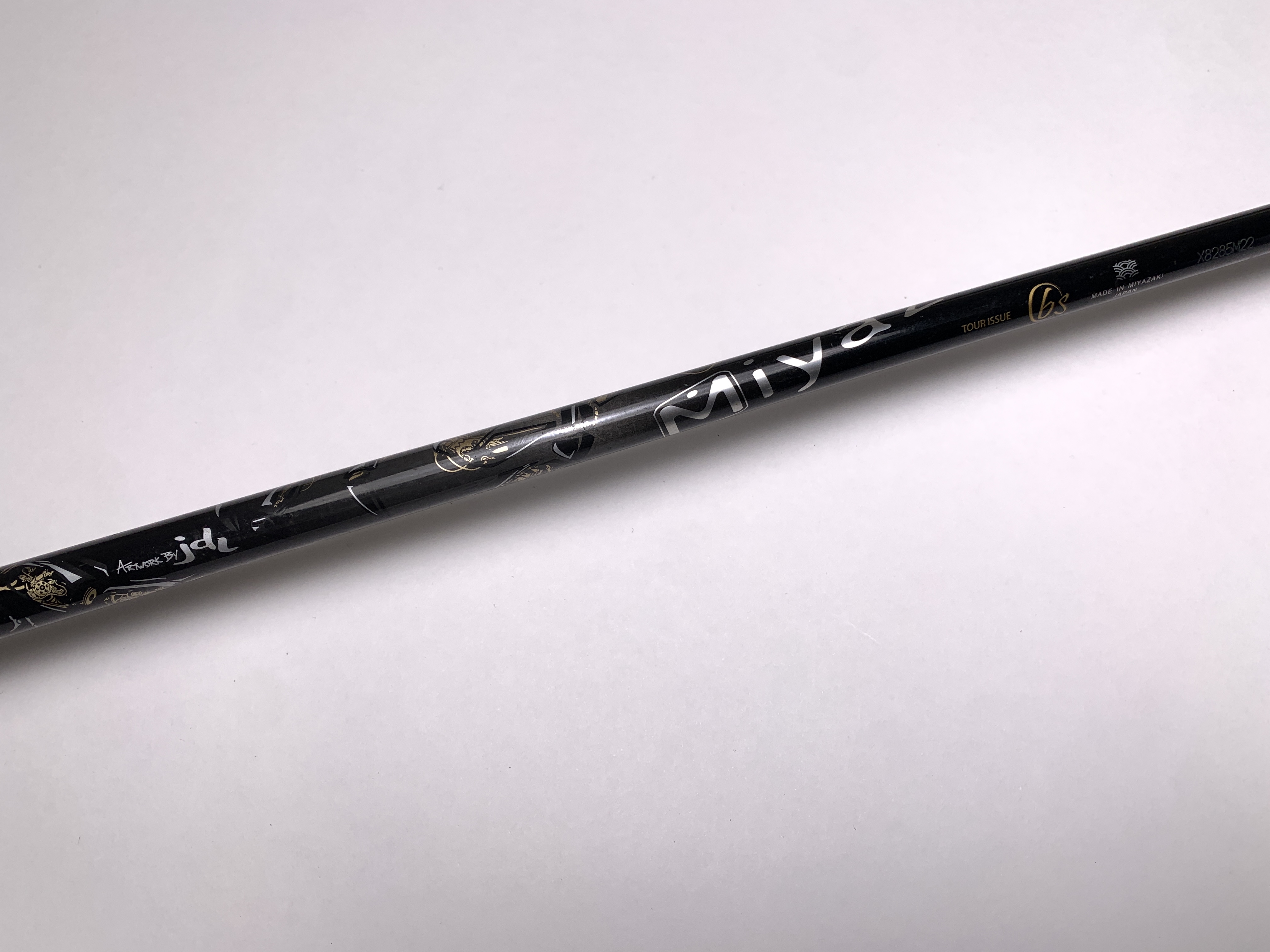 Miyazaki JDL Tour Issue 6S Flex 5543 Stiff Graphite Driver Shaft
