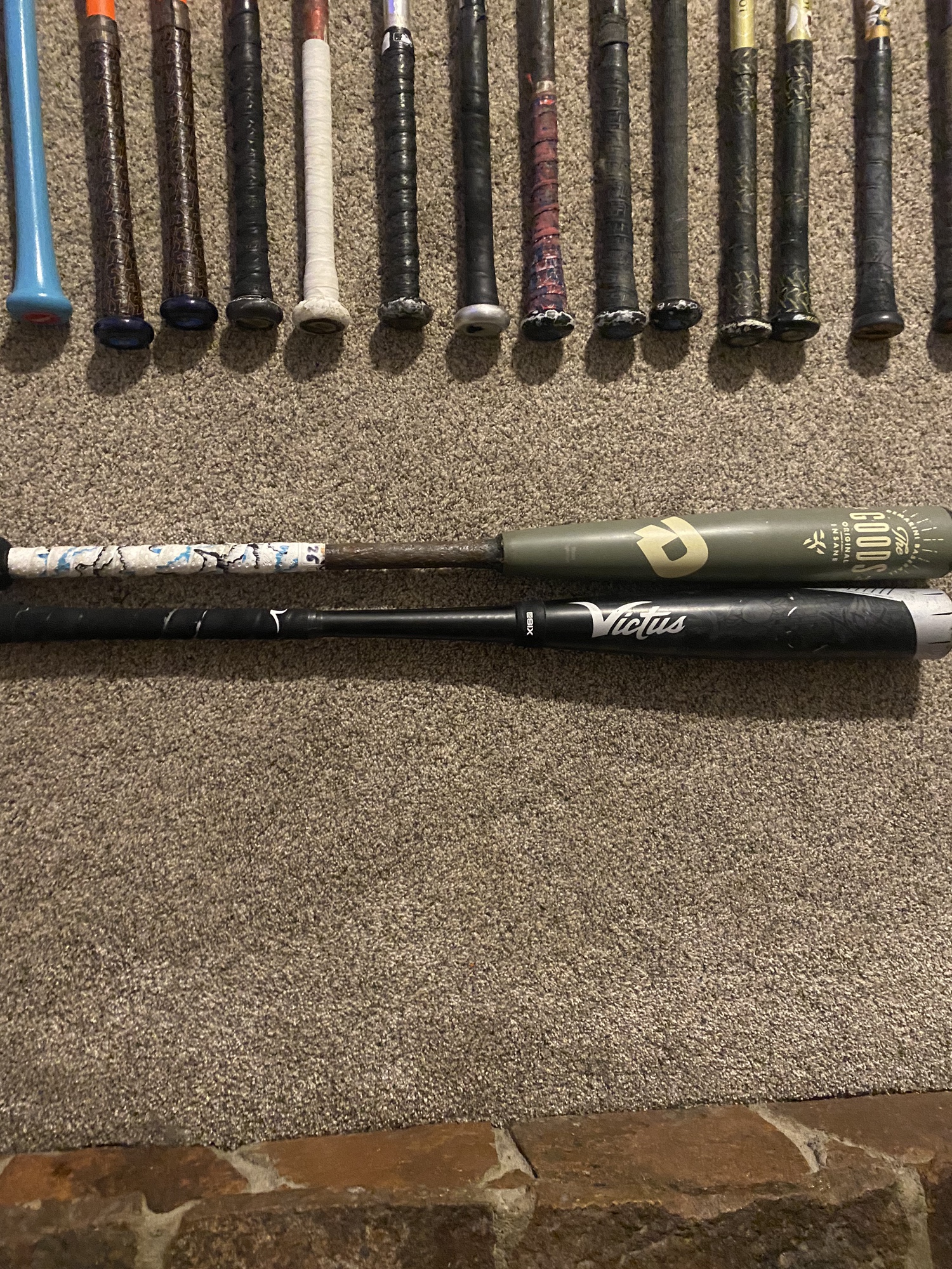Bats For Sale Bats And Sizes Listed In Description Message With Interest SidelineSwap