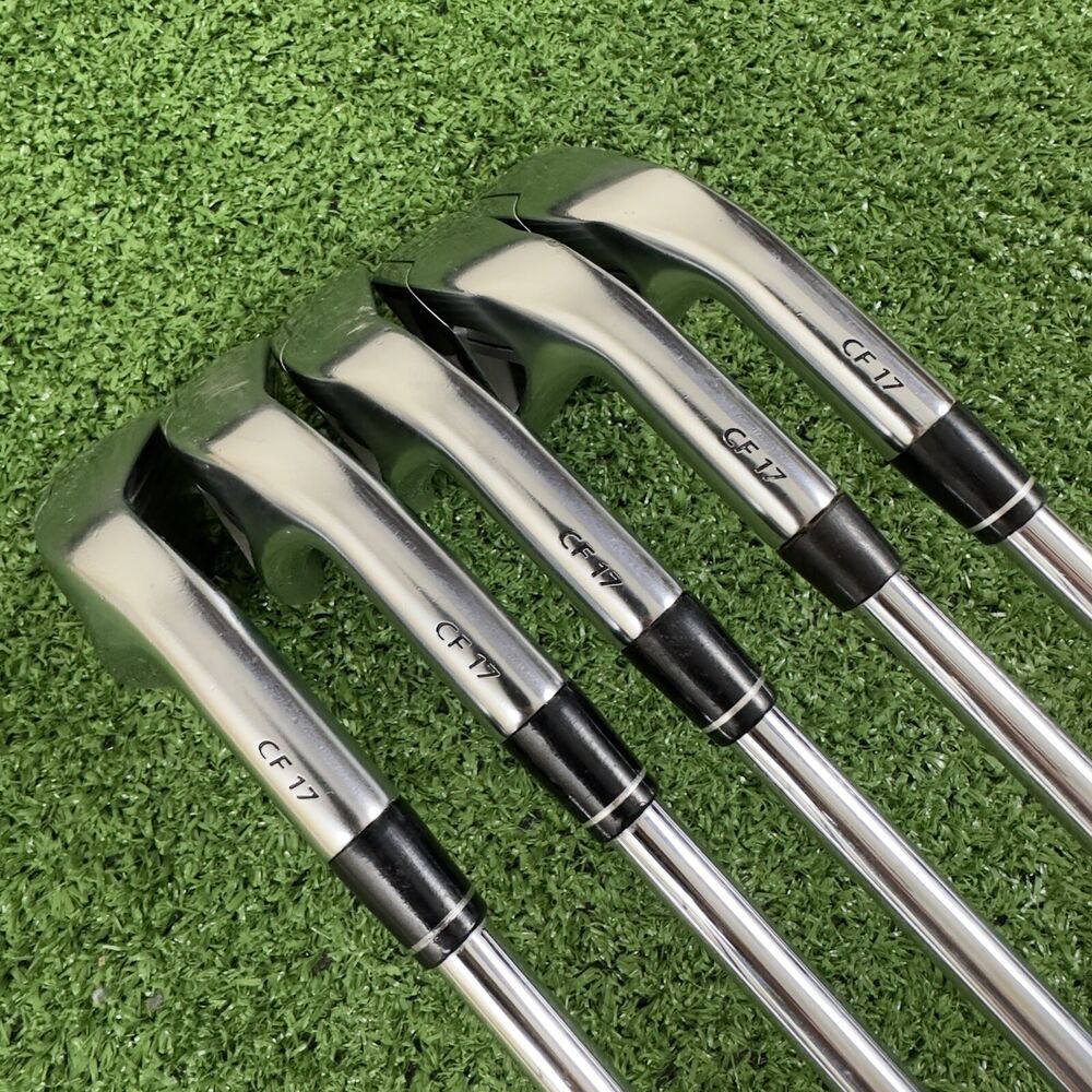 READ Callaway Epic CF17 Irons 59 Project X LZ 105g 6.0 Stiff Flex Steel RH SidelineSwap