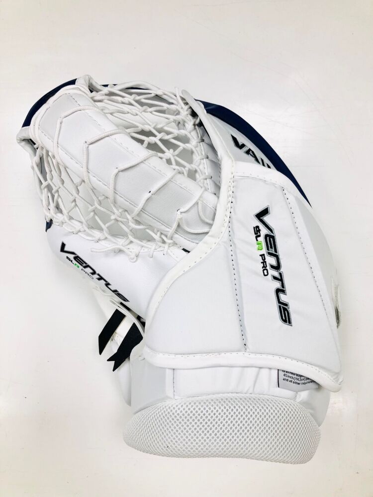 New Vaughn Ventus SLR Pro Senior Ice Hockey Goalie Catcher Glove white