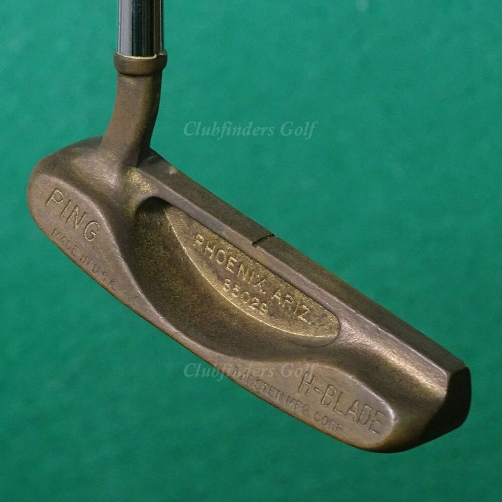 Ping HBlade Manganese Bronze 85029 35" Putter Golf Club Karsten