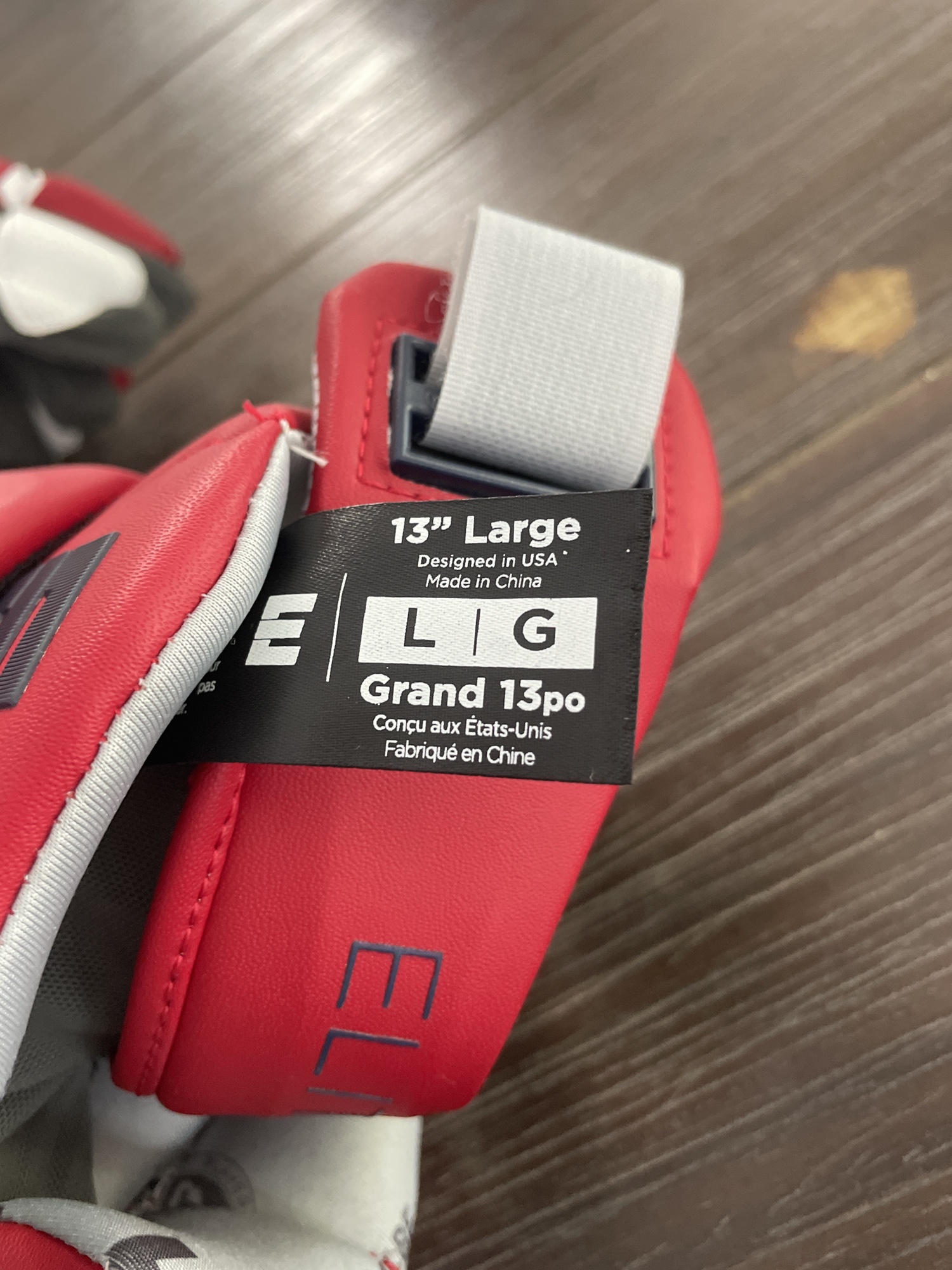 New Player's Epoch Large Integra Lacrosse Gloves SidelineSwap