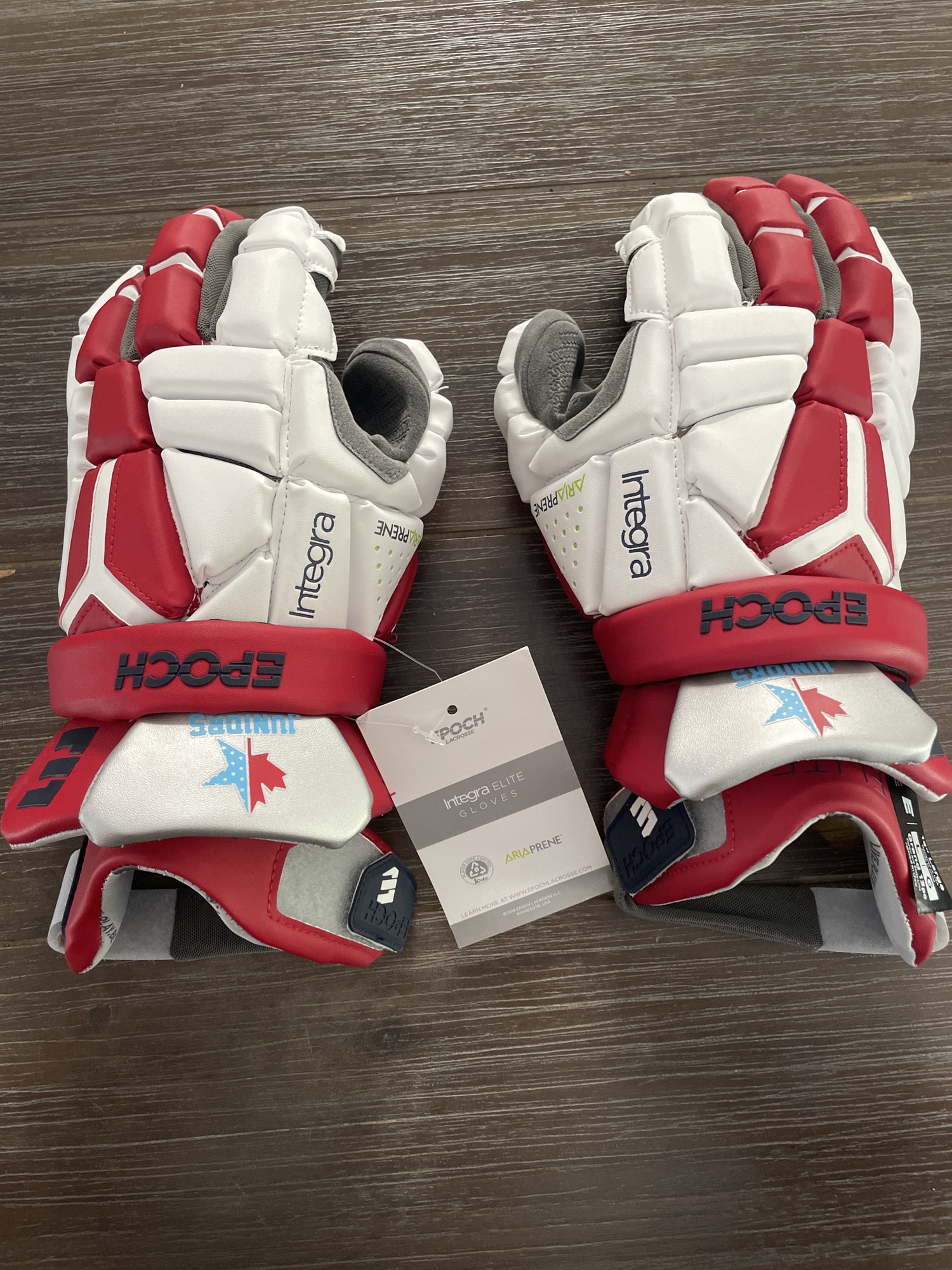 New Player's Epoch Large Integra Lacrosse Gloves SidelineSwap