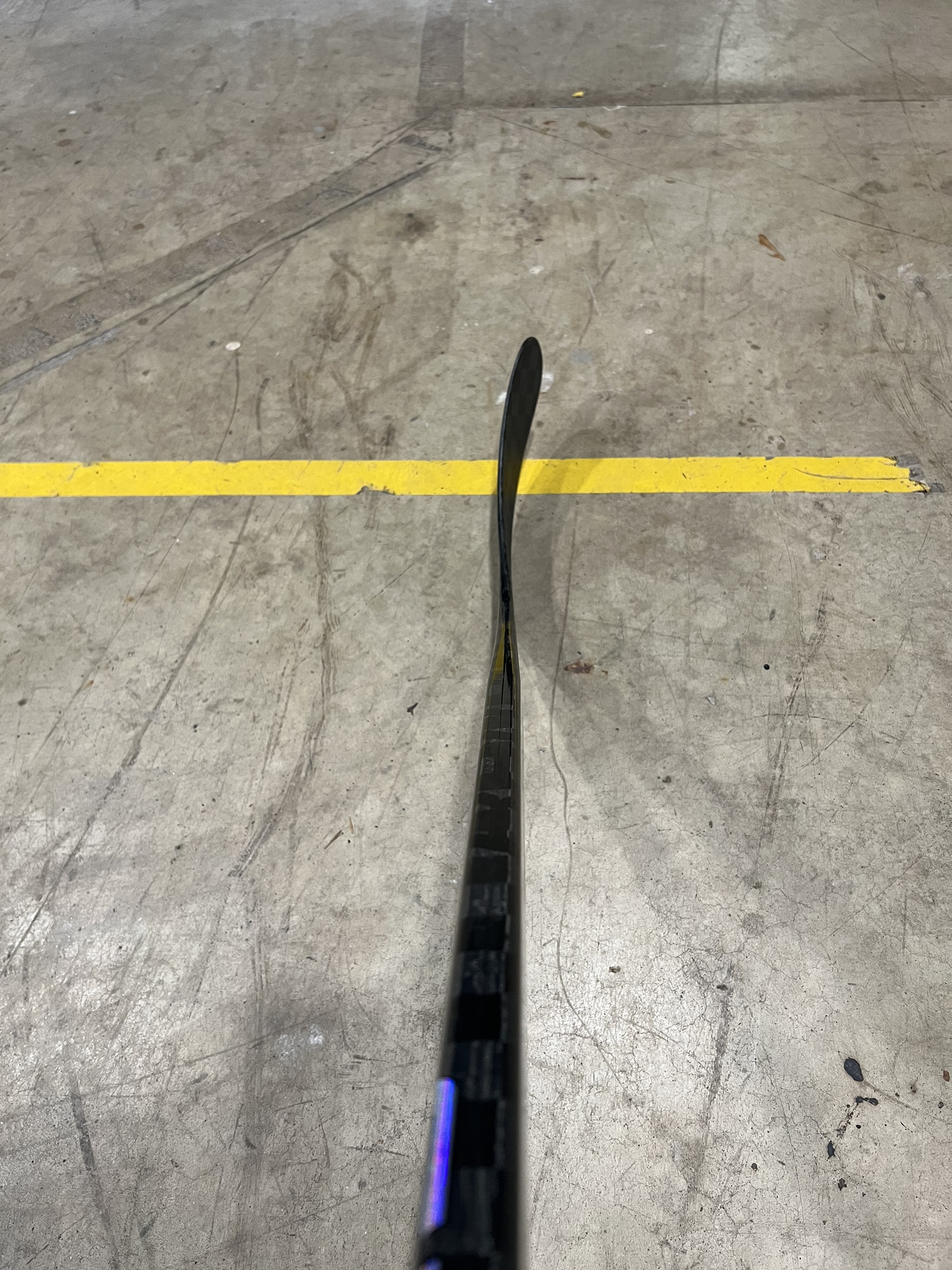 New UNRELEASED Pro Stock Bauer Nexus Agent R Hockey Stick SidelineSwap