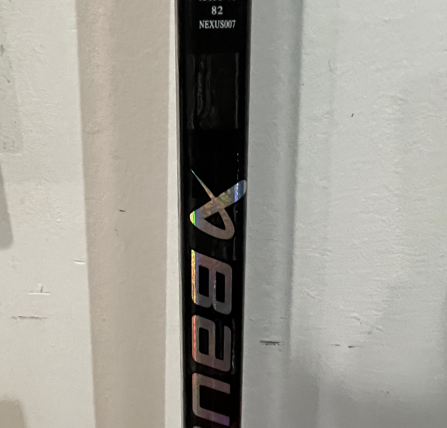 New UNRELEASED Pro Stock Bauer Nexus Agent R Hockey Stick SidelineSwap