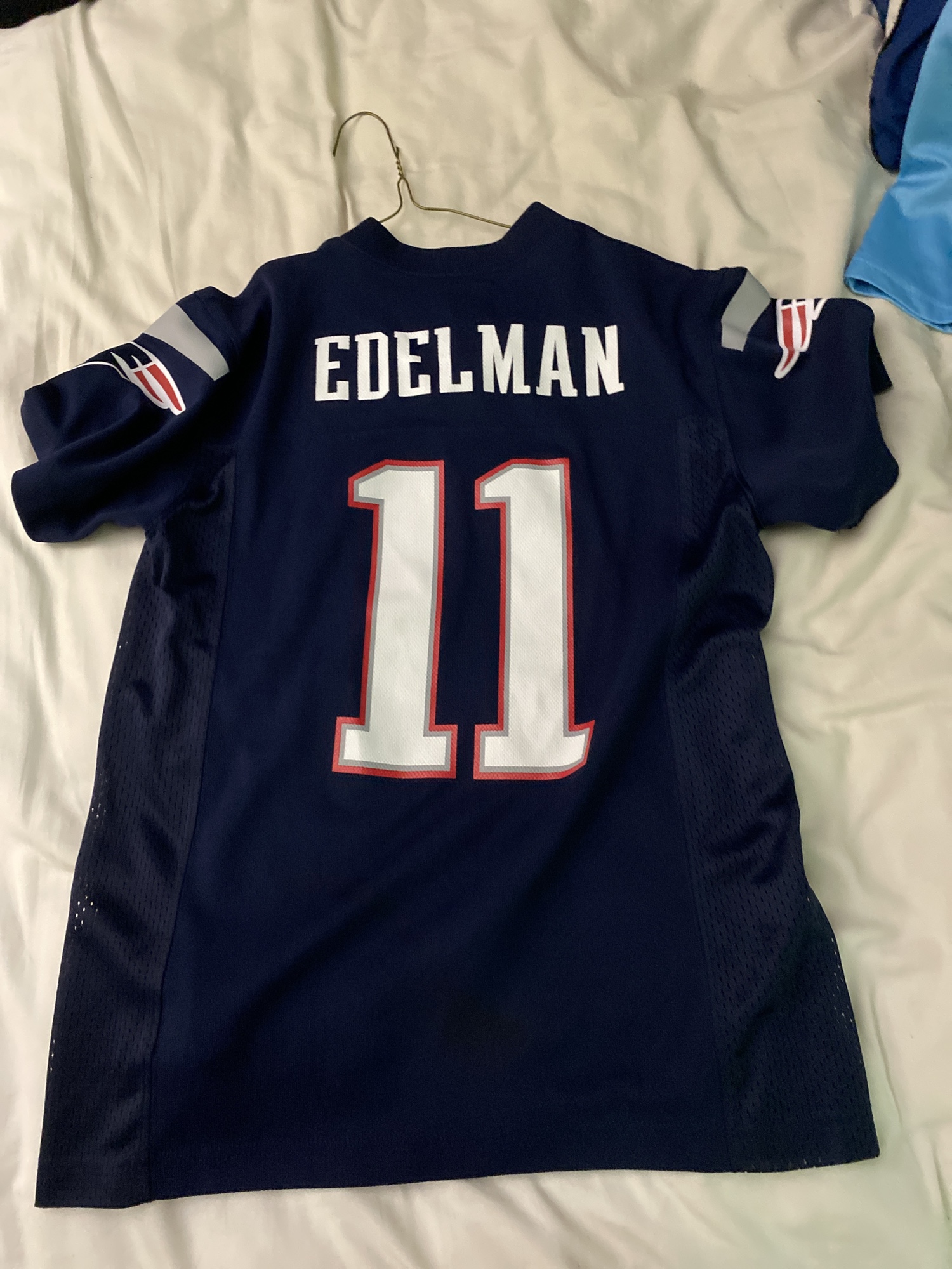 julian edelman nike jersey