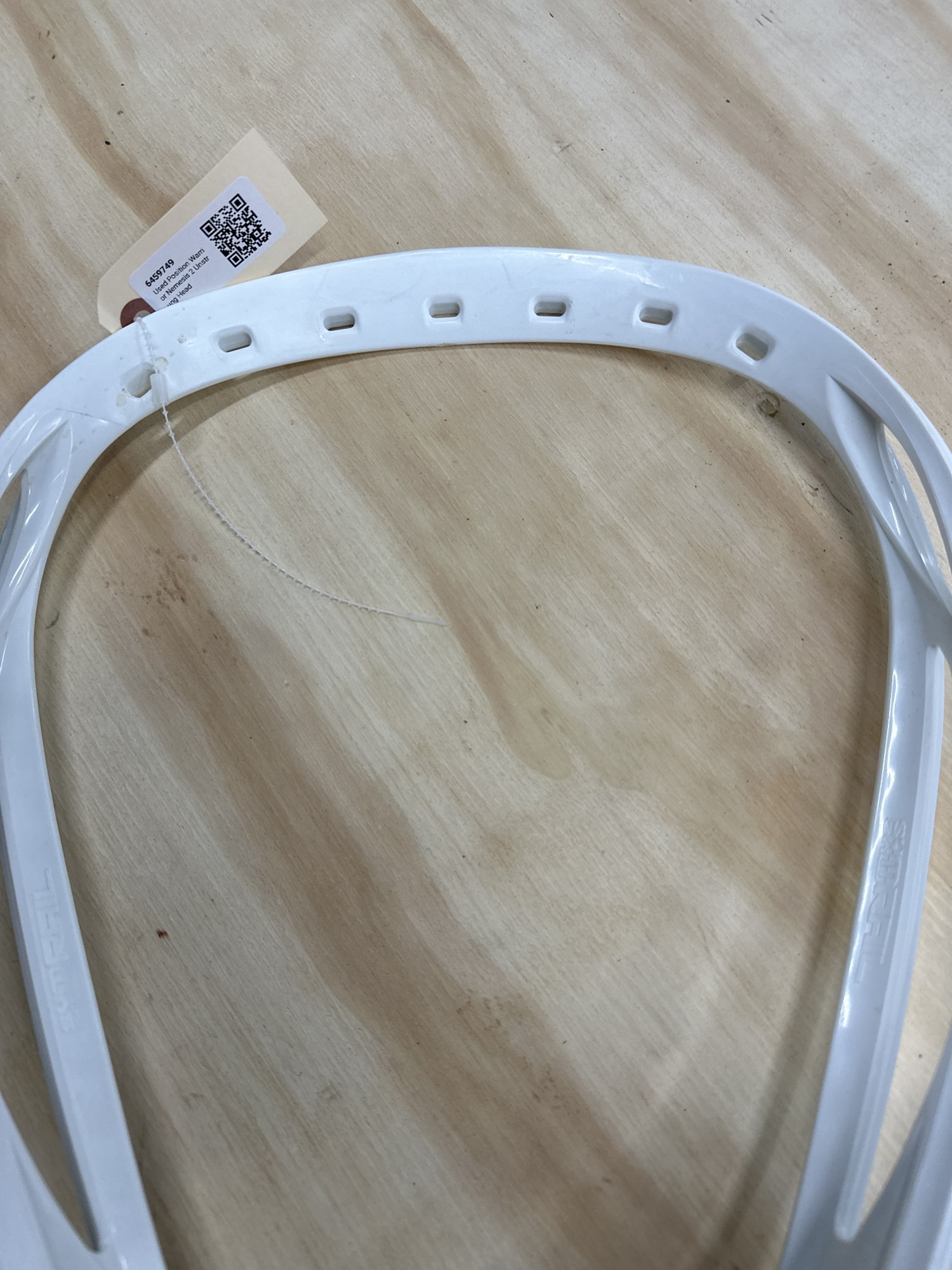 Used Warrior Nemesis 2 Unstrung Head SidelineSwap