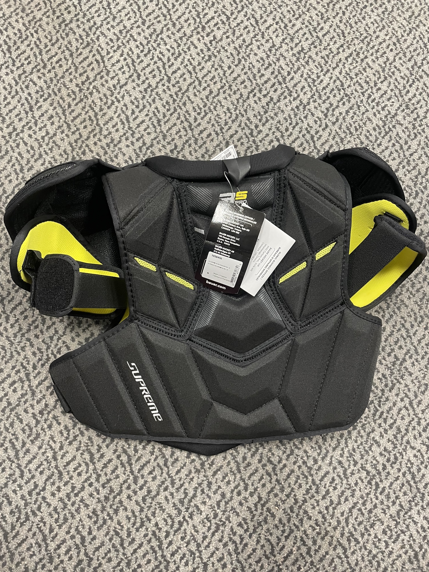 Bauer Supreme 3s Pro Junior Medium Shoulder Pads SidelineSwap