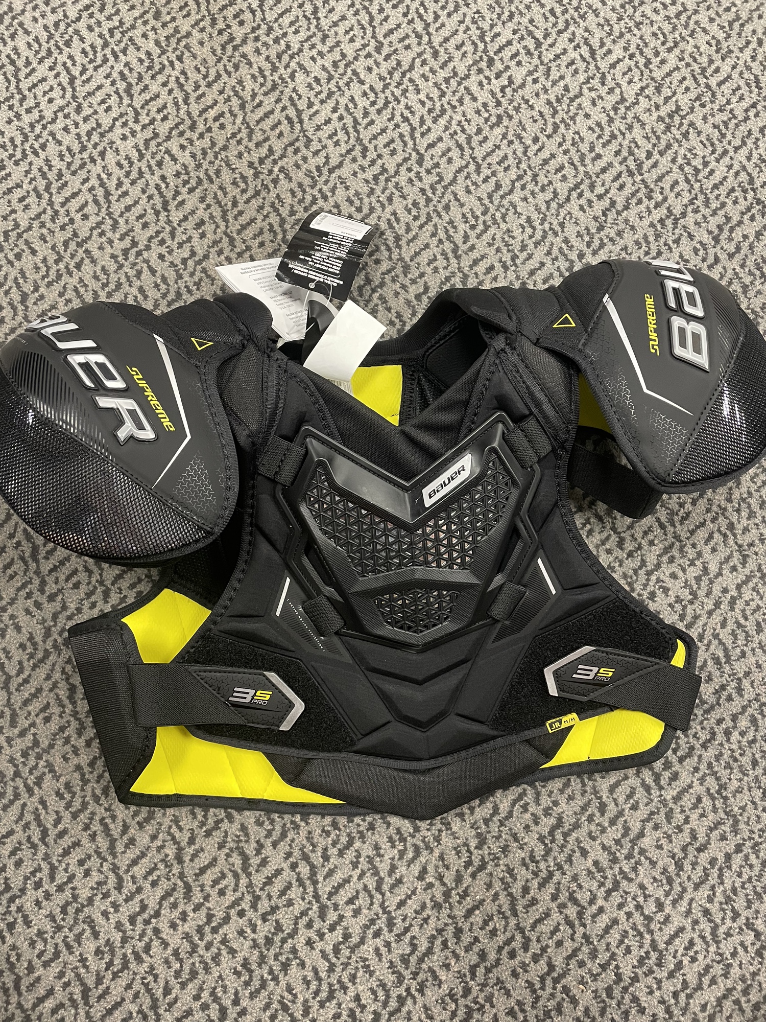 Bauer Supreme 3s Pro Junior Medium Shoulder Pads SidelineSwap